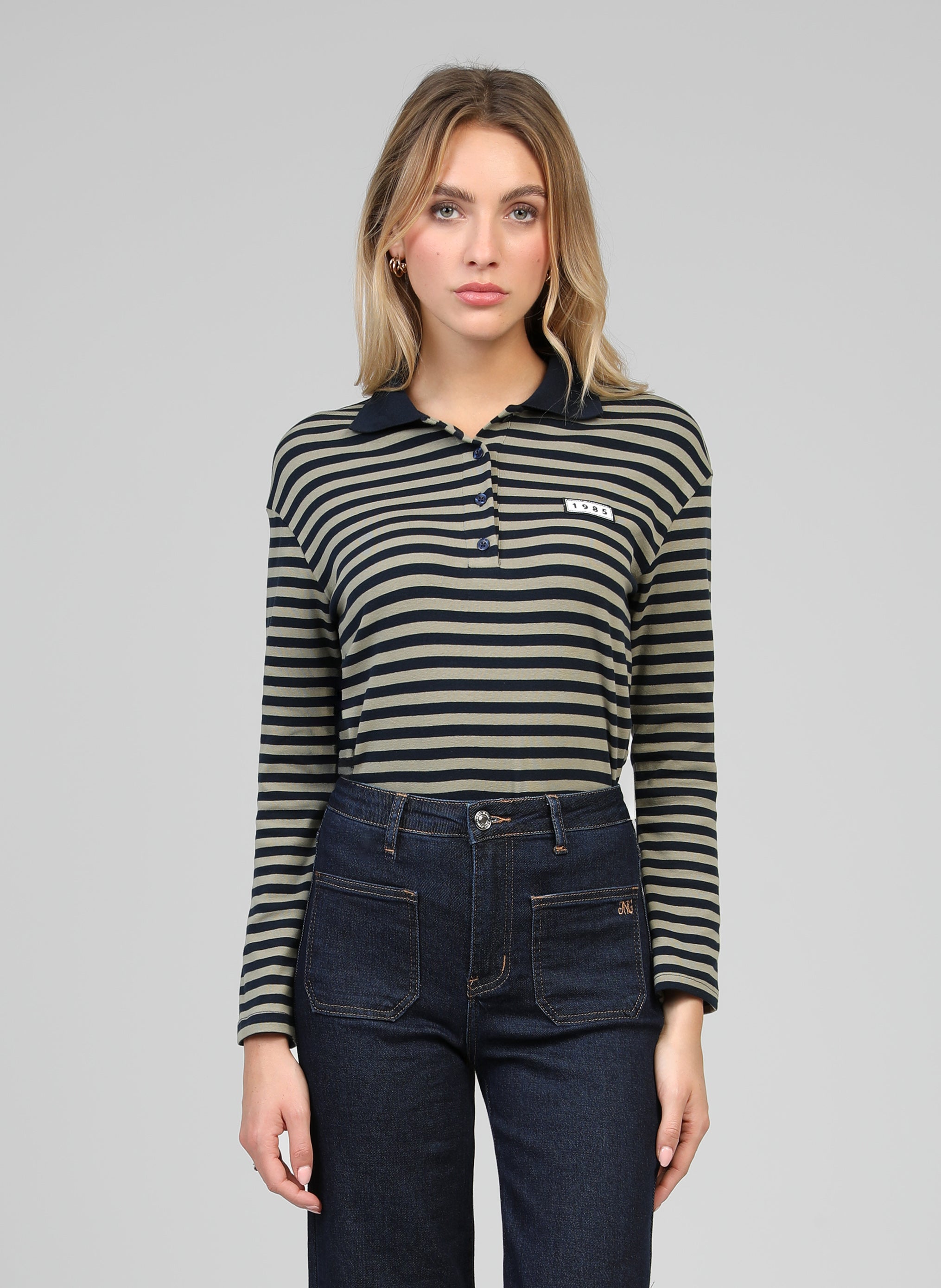 T-SHIRT APONA marine