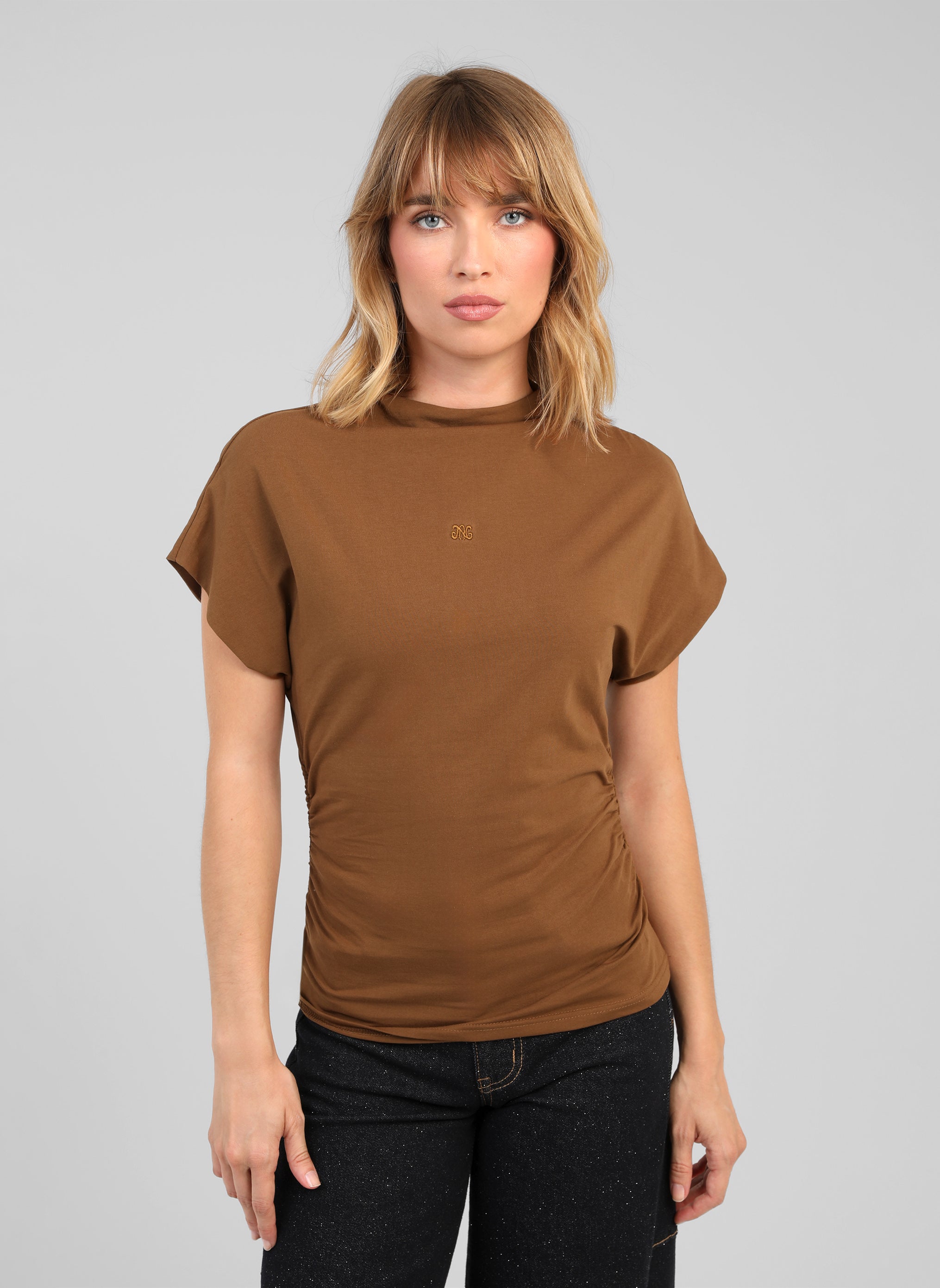 TEE-SHIRT ARMANDO biscuit