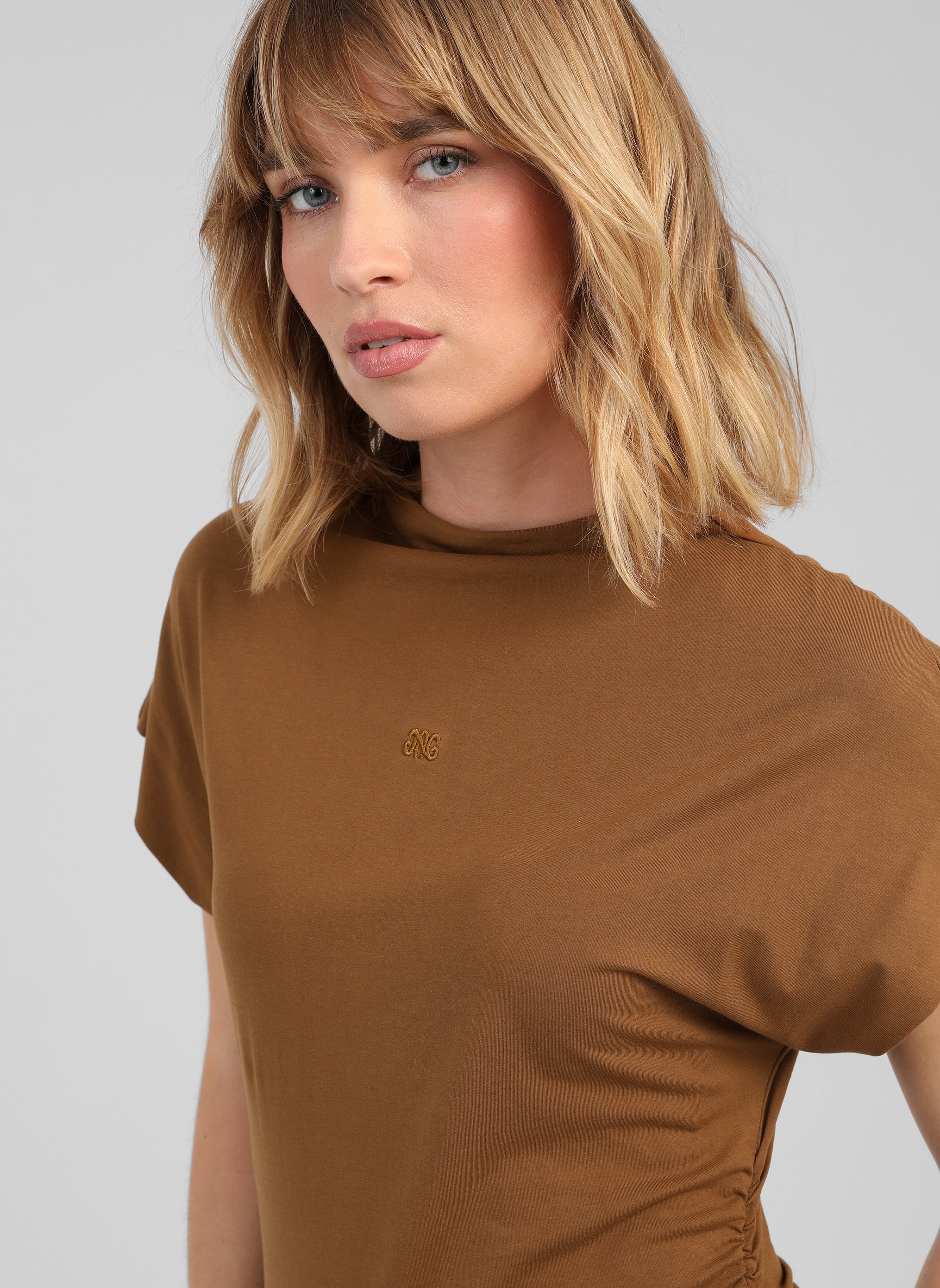 TEE-SHIRT ARMANDO biscuit
