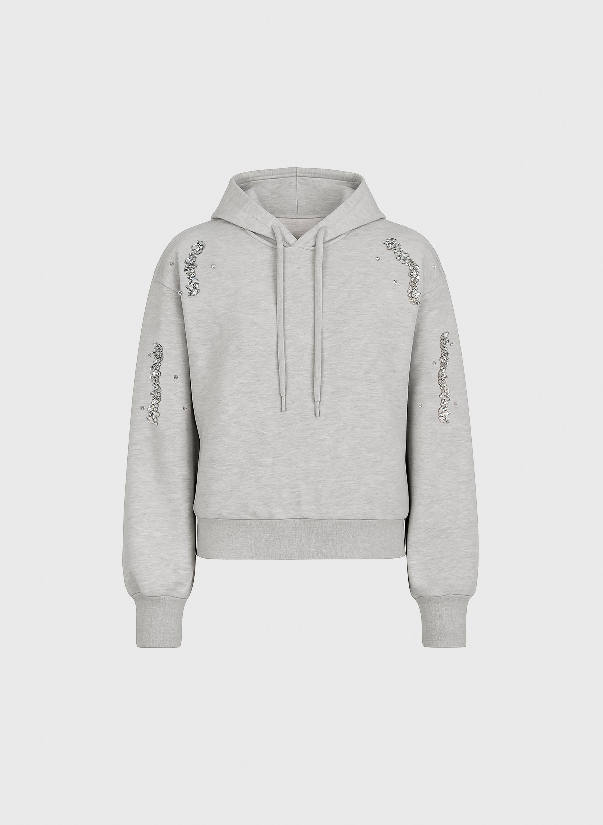 SWEAT AROBY gris chiné