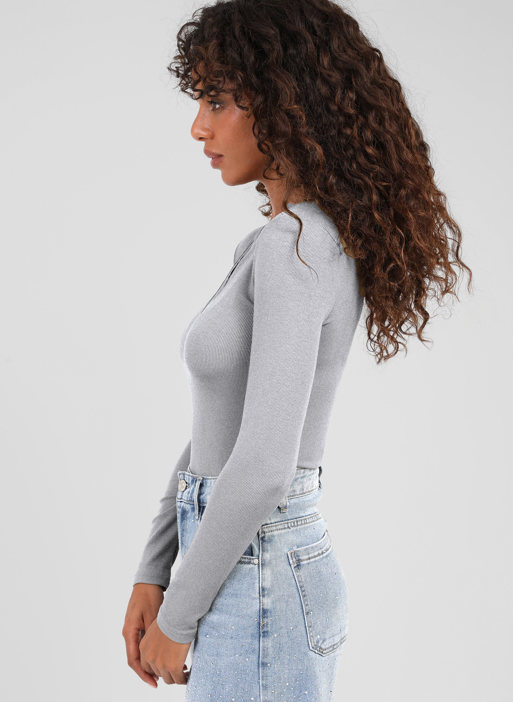 T-SHIRT ASTURIAL gris