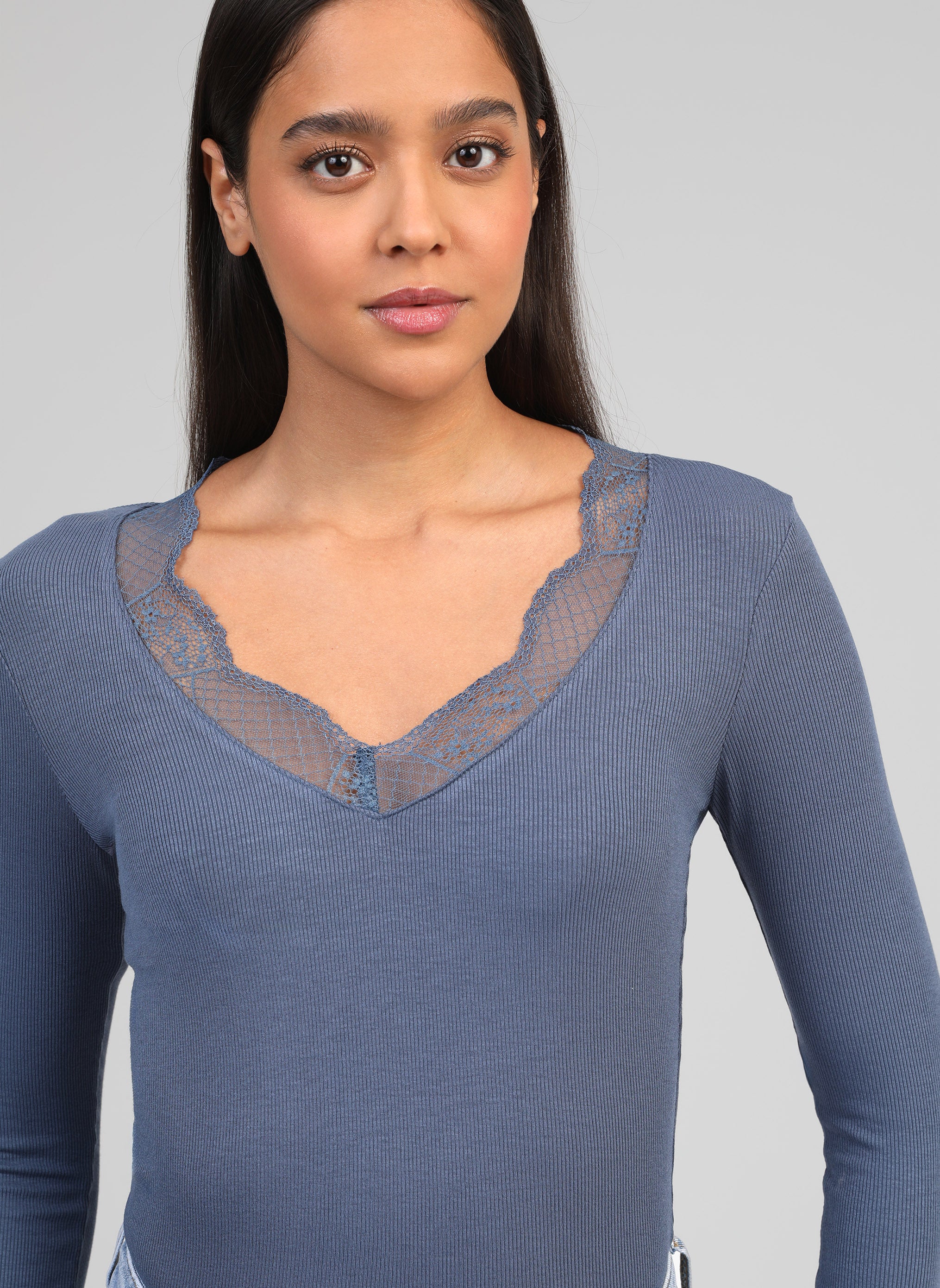 T-SHIRT ASTURIAL indigo