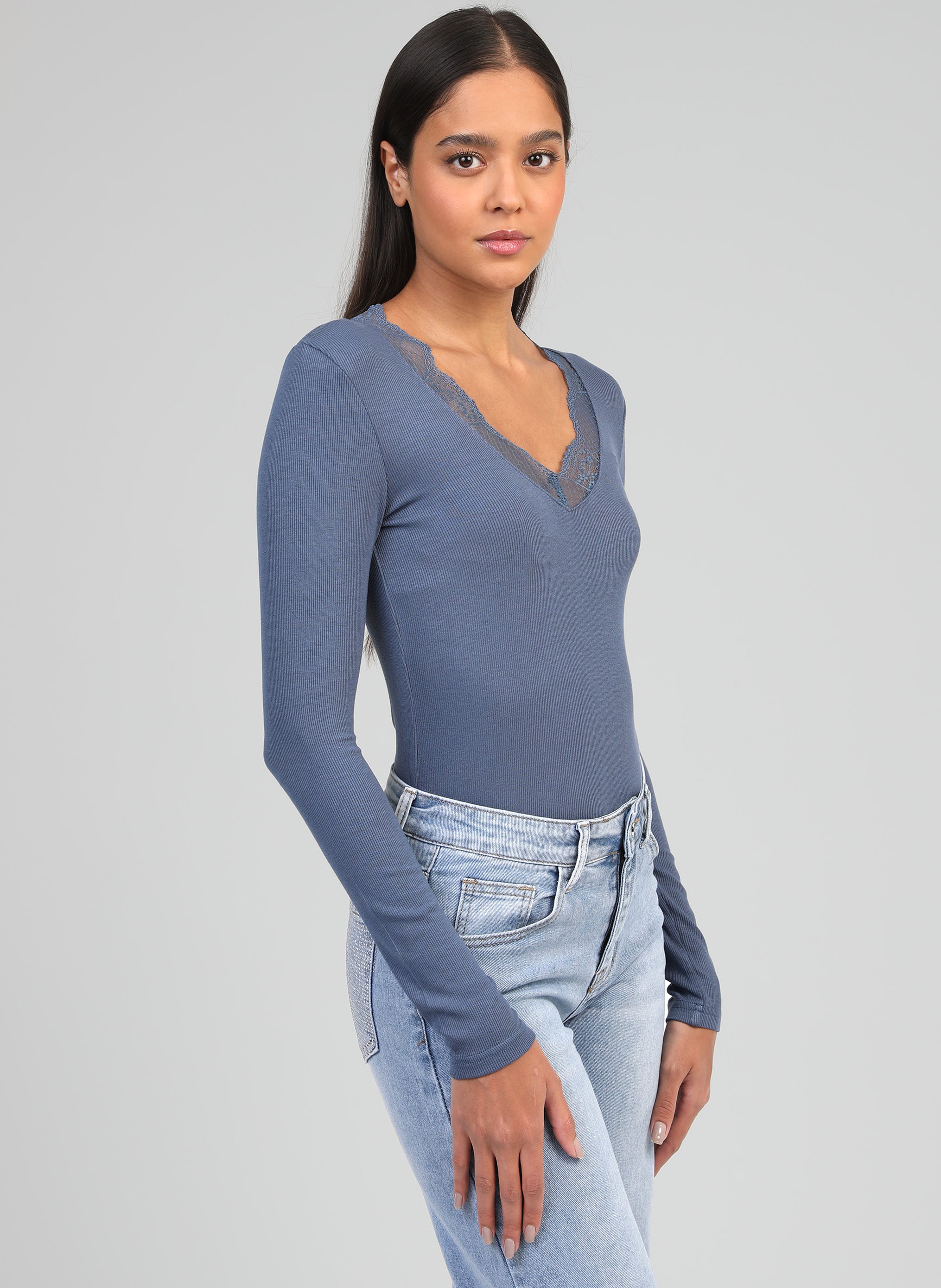 T-SHIRT ASTURIAL indigo