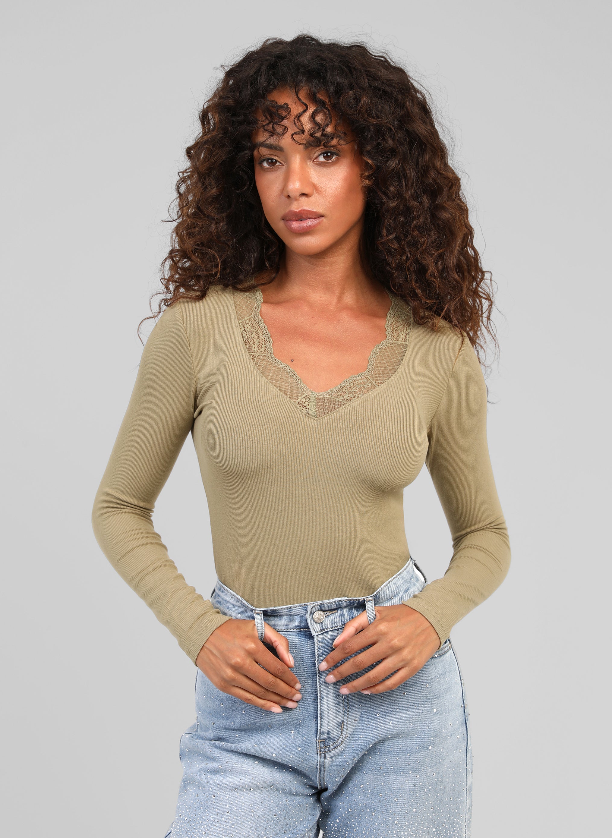 T-SHIRT ASTURIAL tilleul