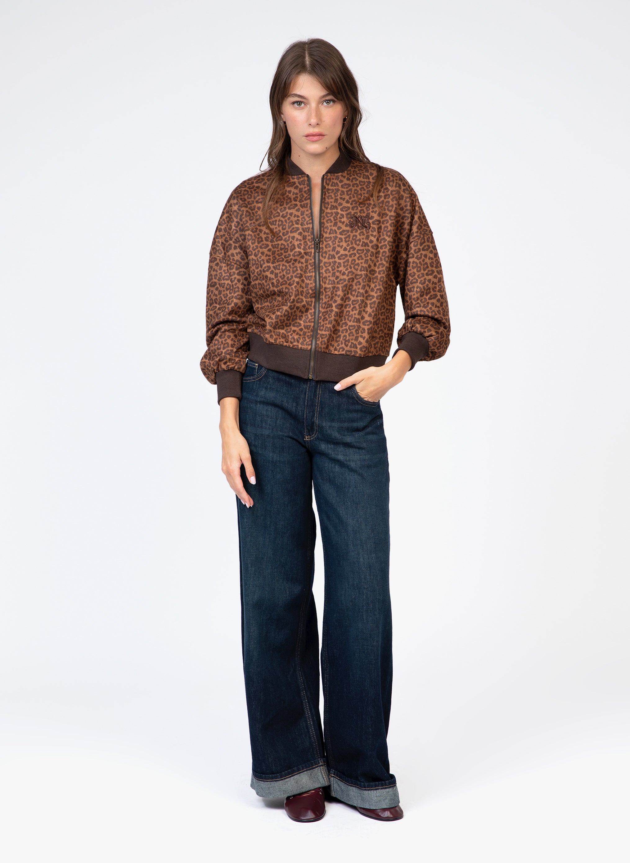 SWEAT ASWAN panthère