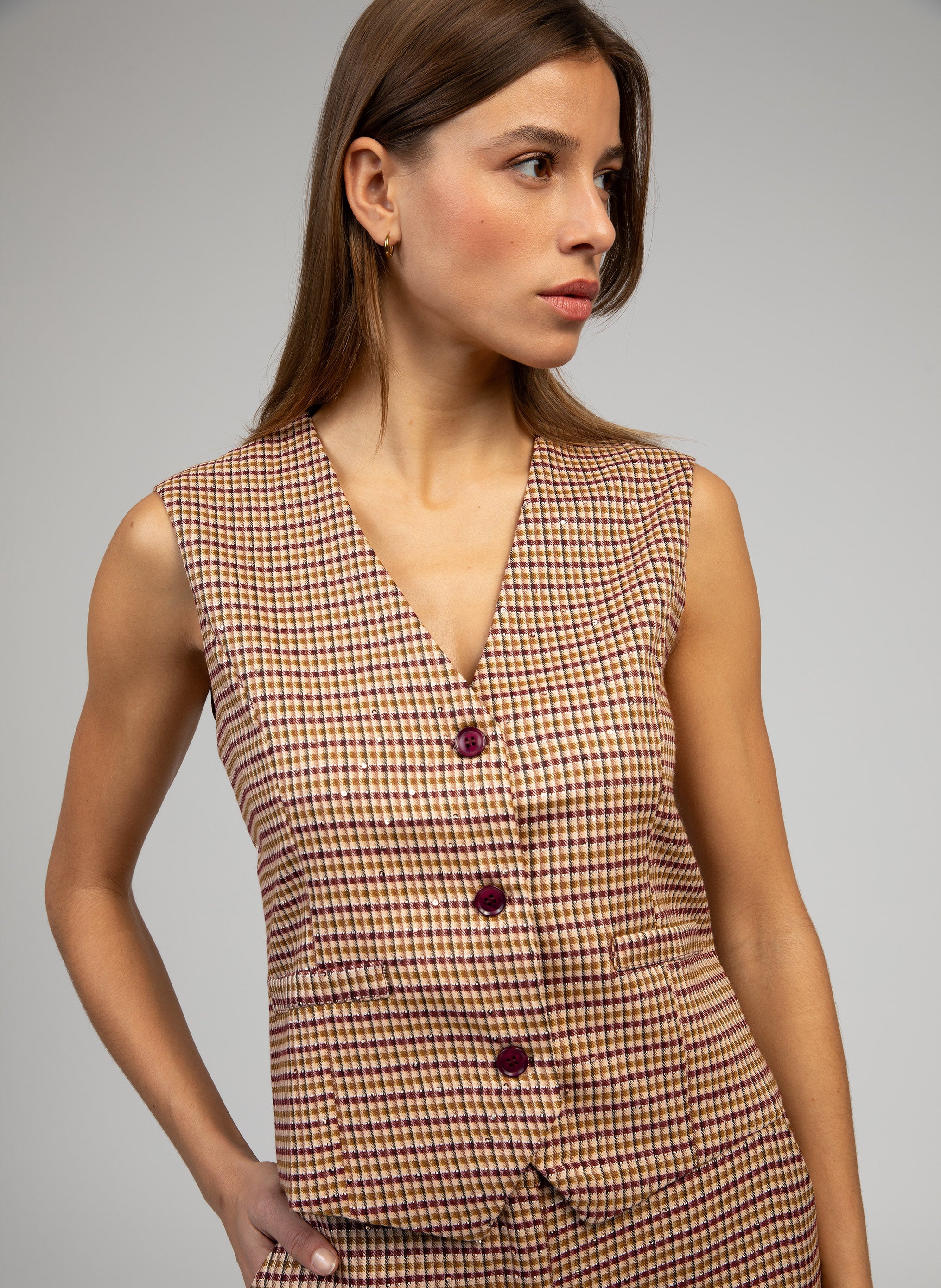 VESTE ATCHAMY bordeaux