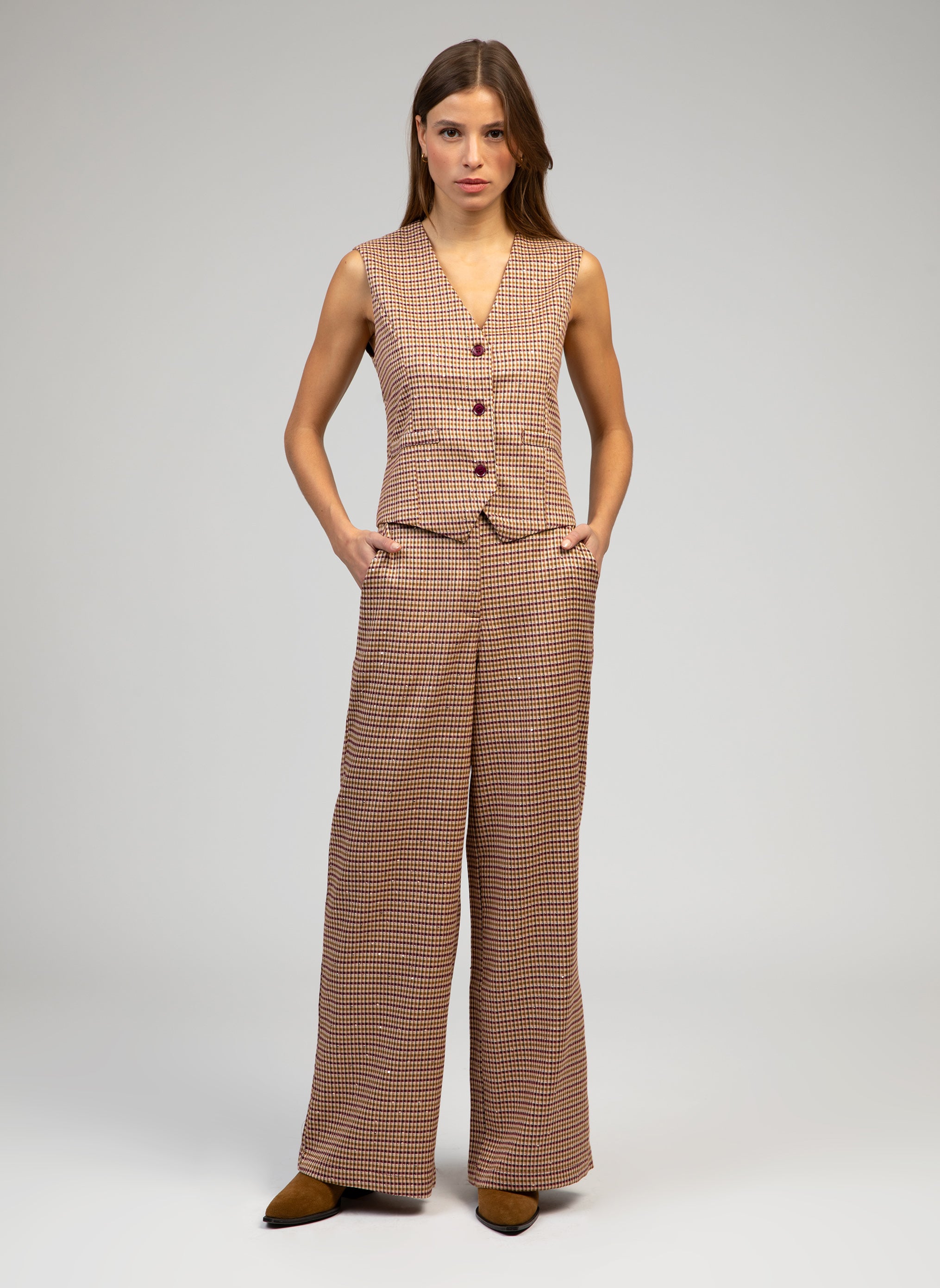 ATCHAMY burgundy jacket