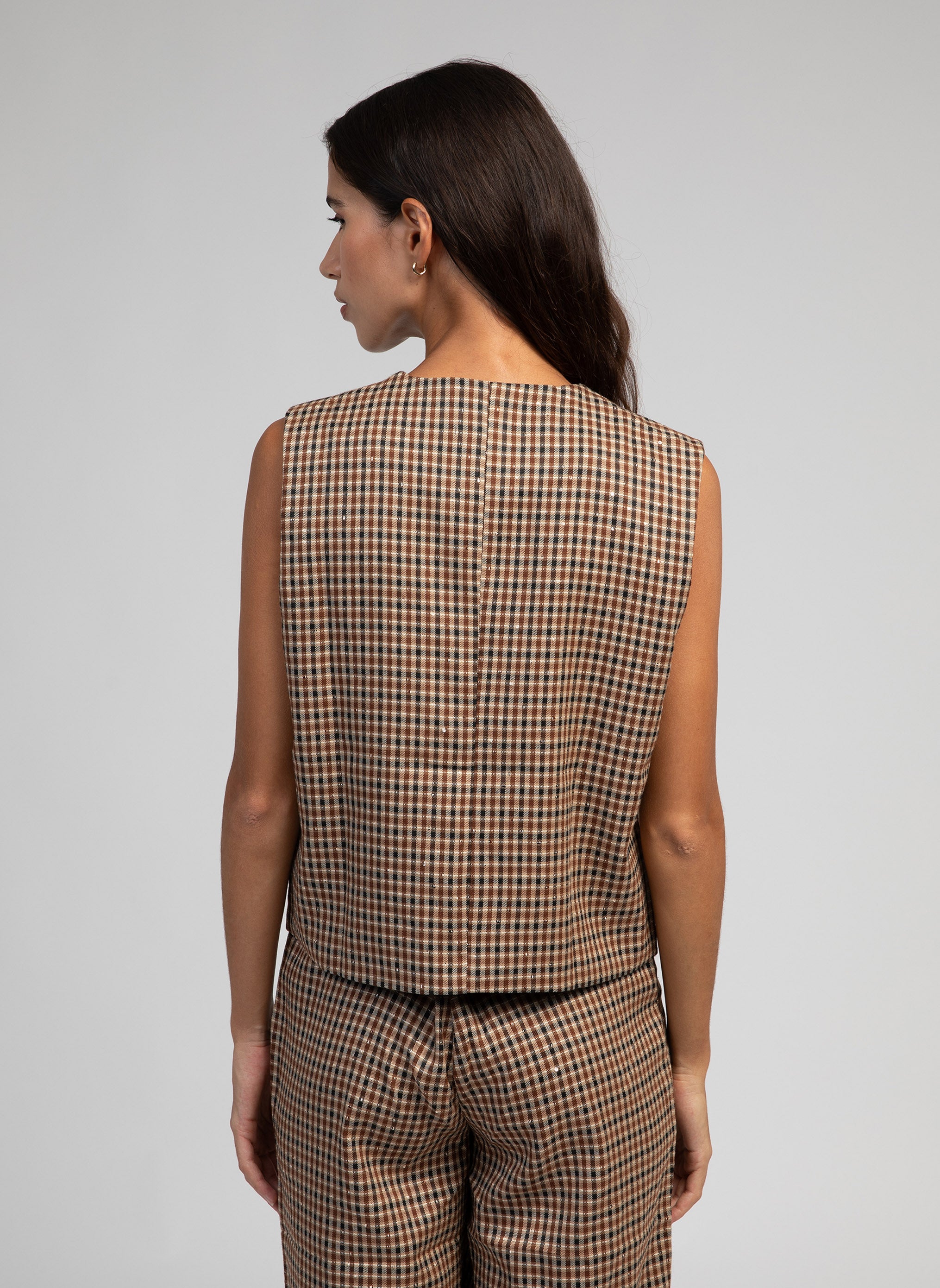 VESTE ATCHAMY marron
