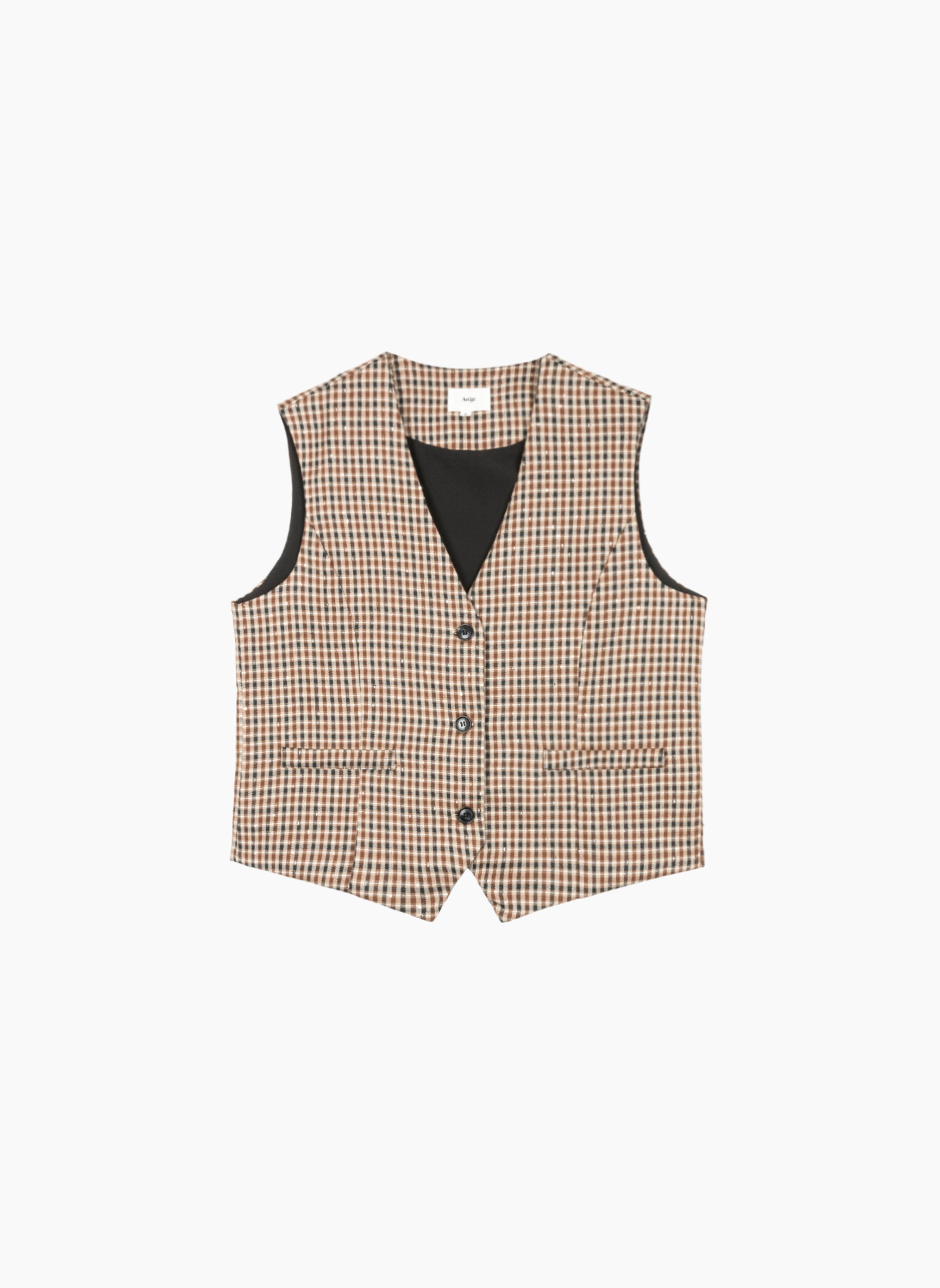 VESTE ATCHAMY marron