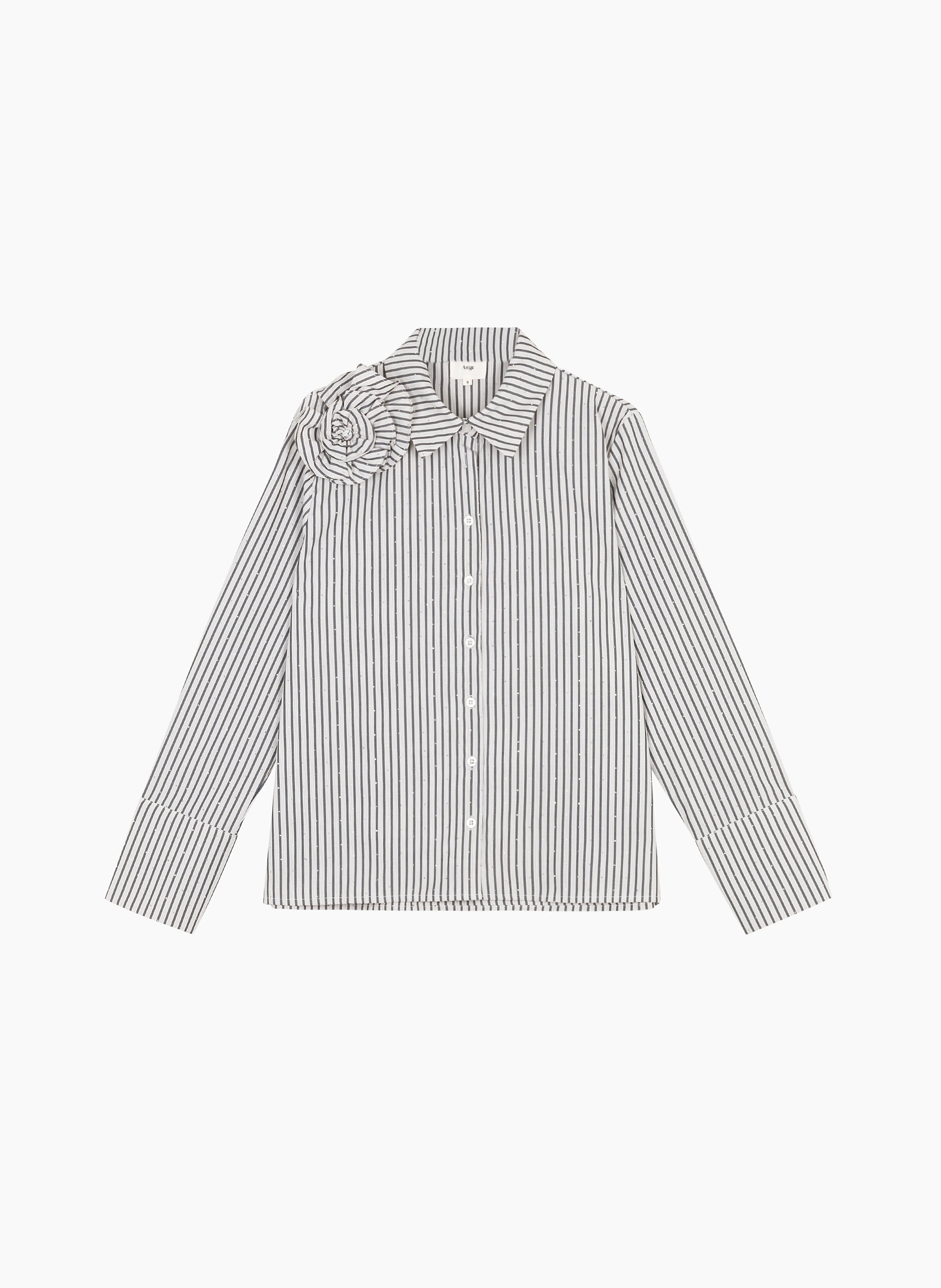 CHEMISE AUDRENE gris