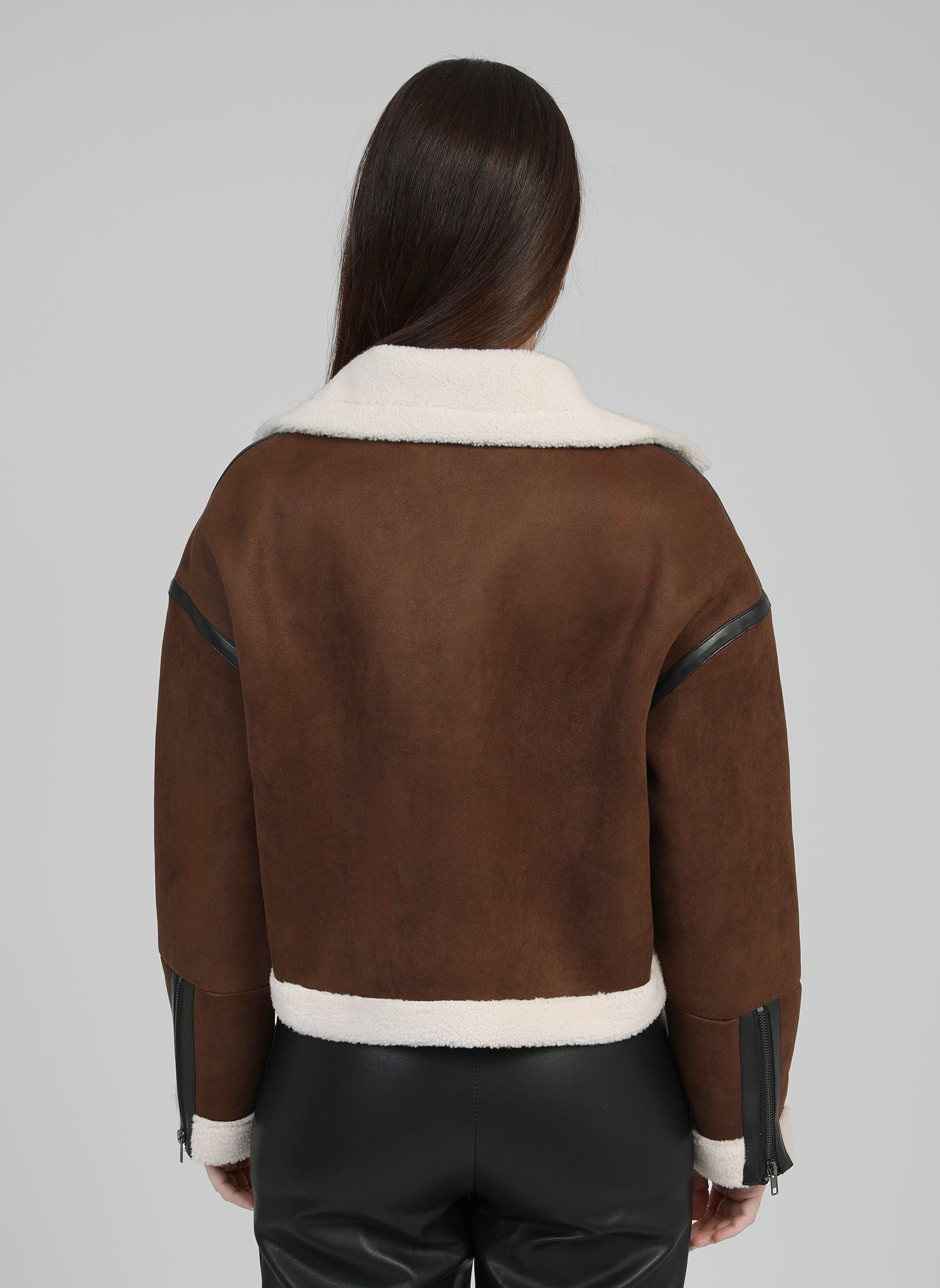 BLOUSON CALAO chocolat