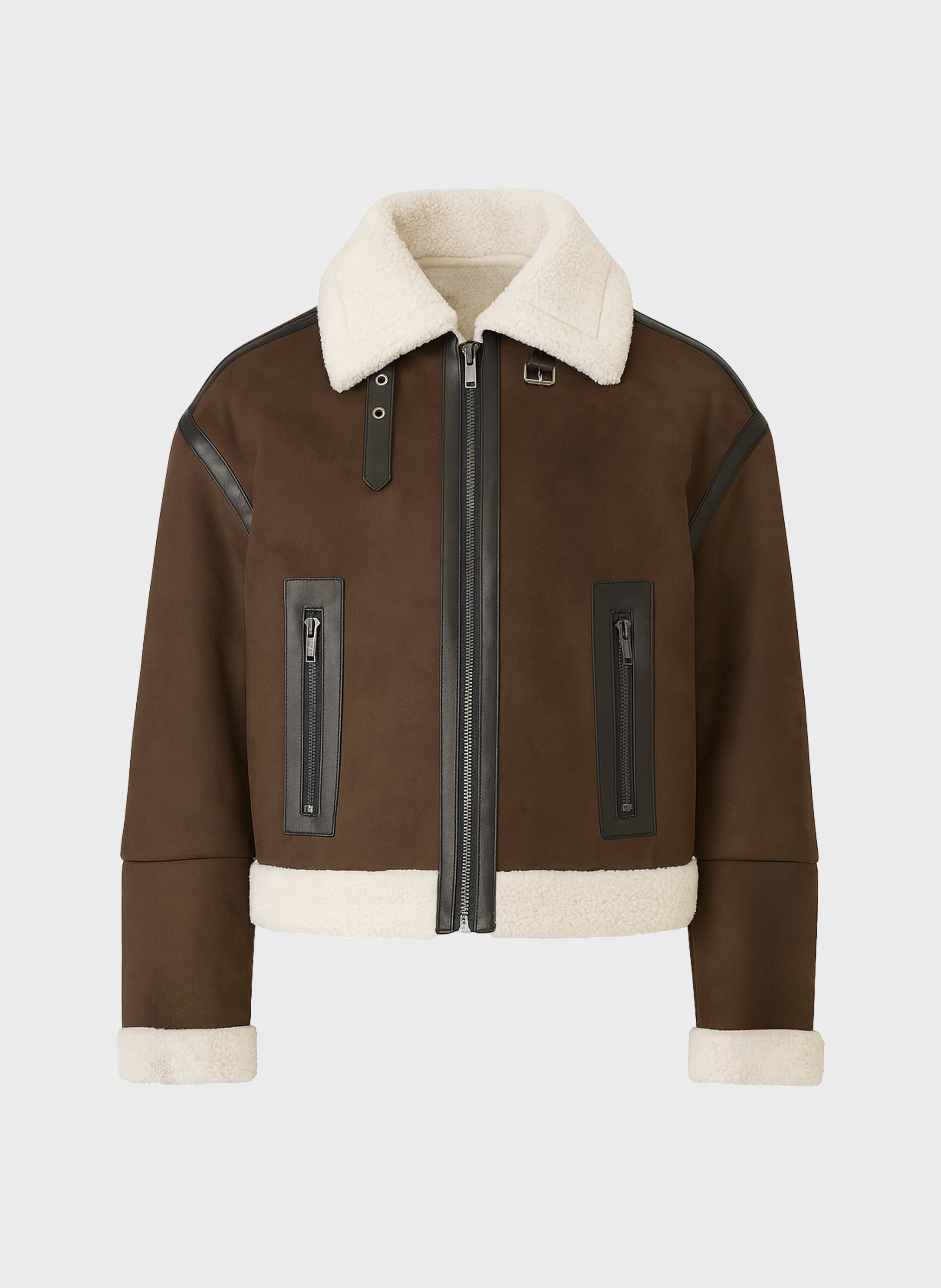 BLOUSON CALAO chocolat