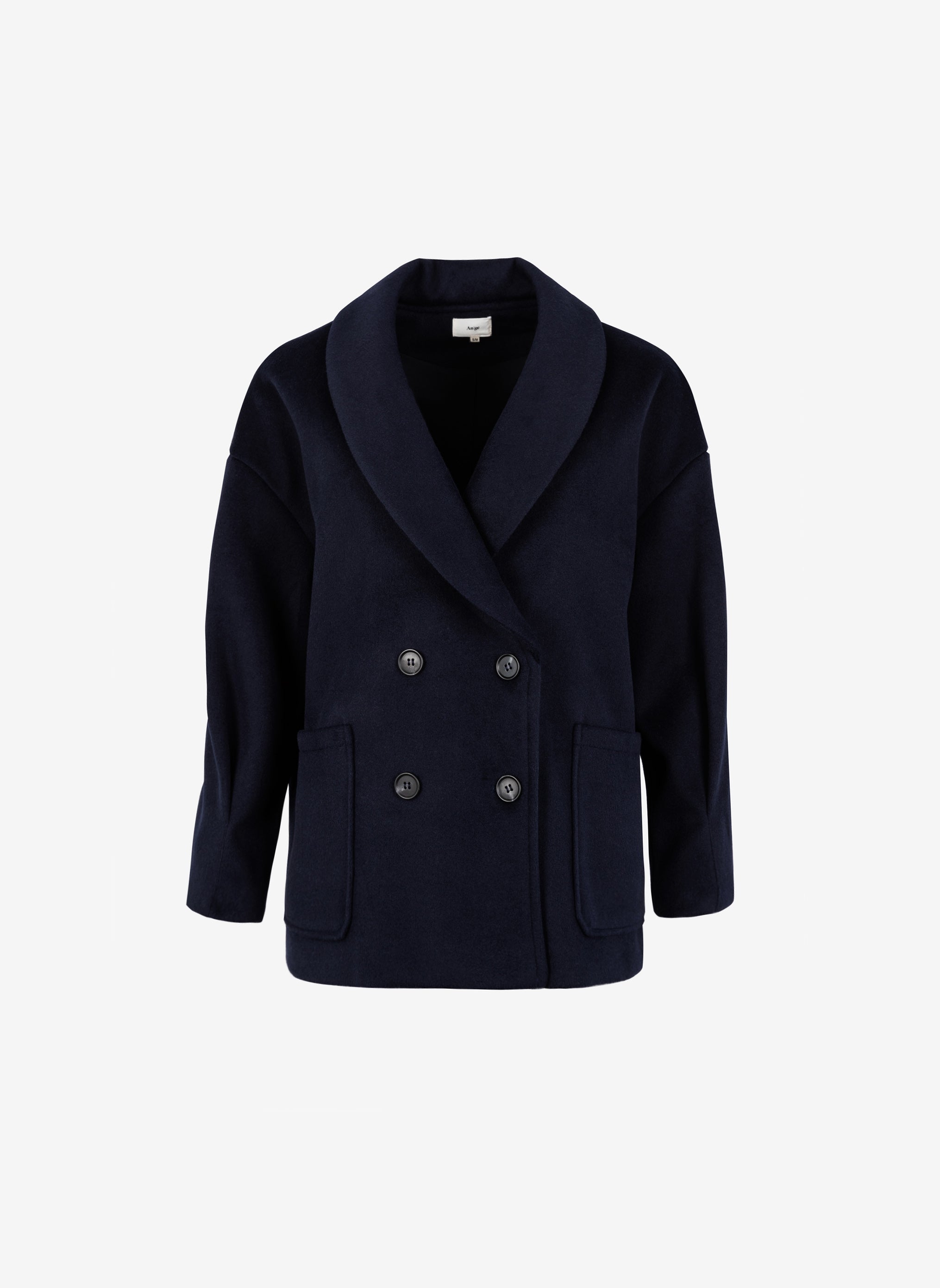 MANTEAU CALISTA amiral