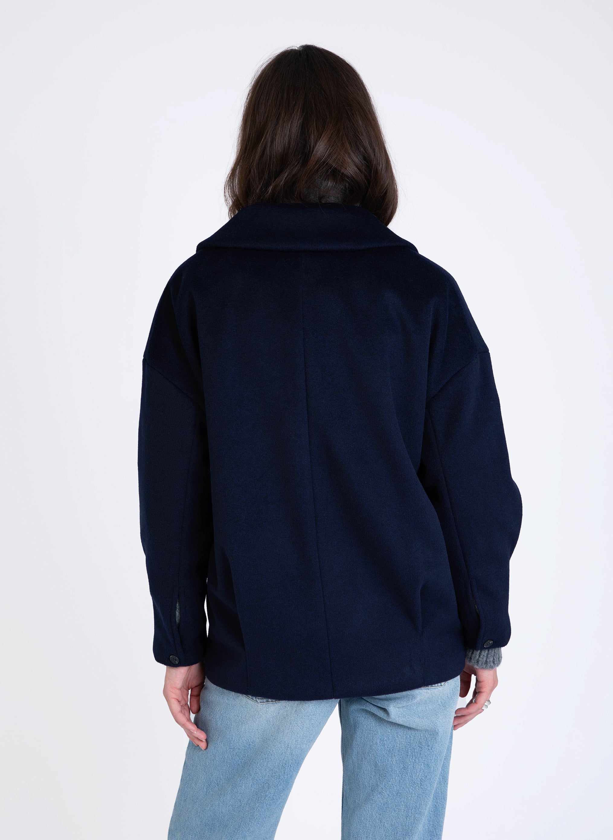 MANTEAU CALISTA amiral