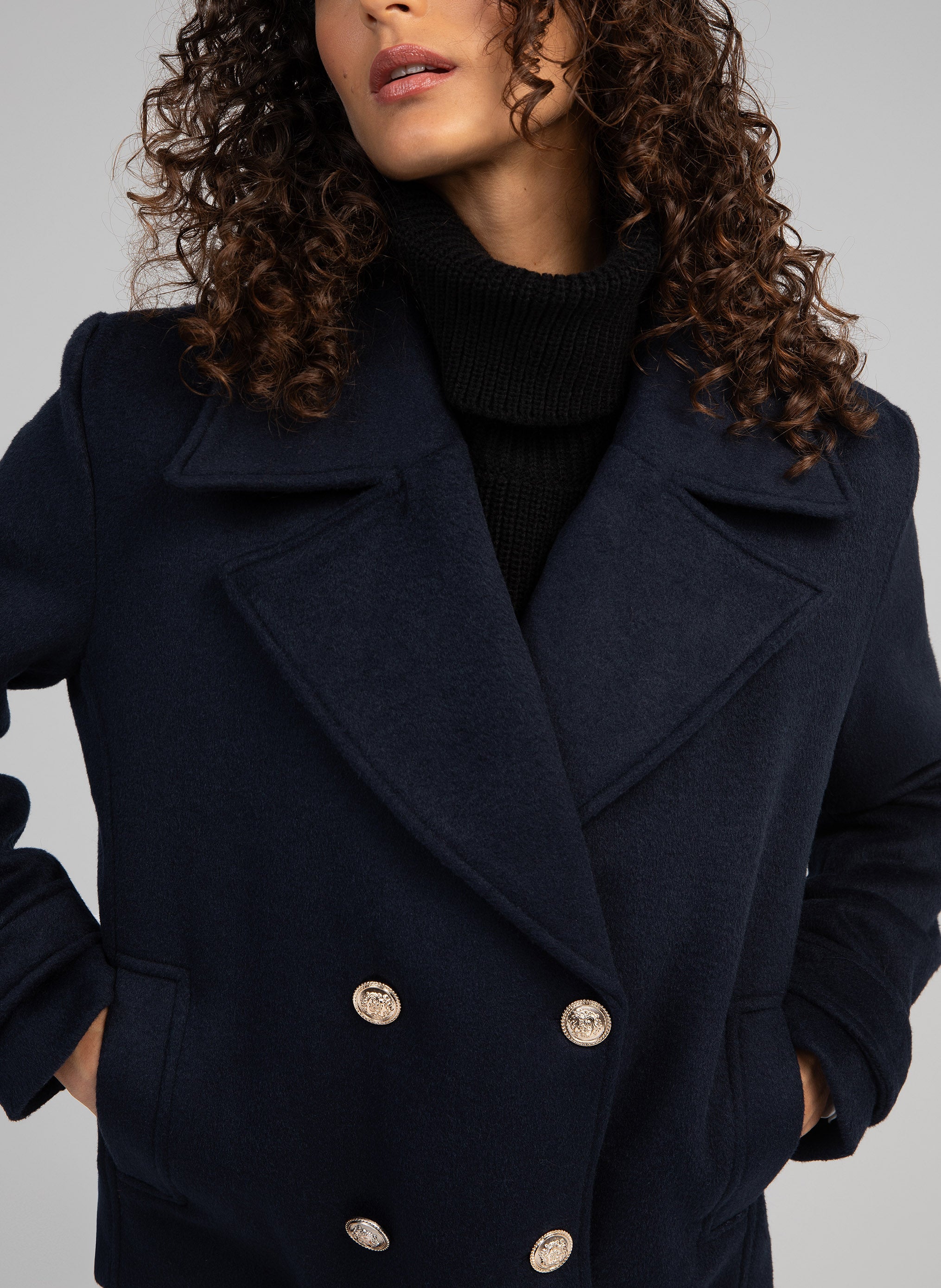 VESTE CAMARO navy