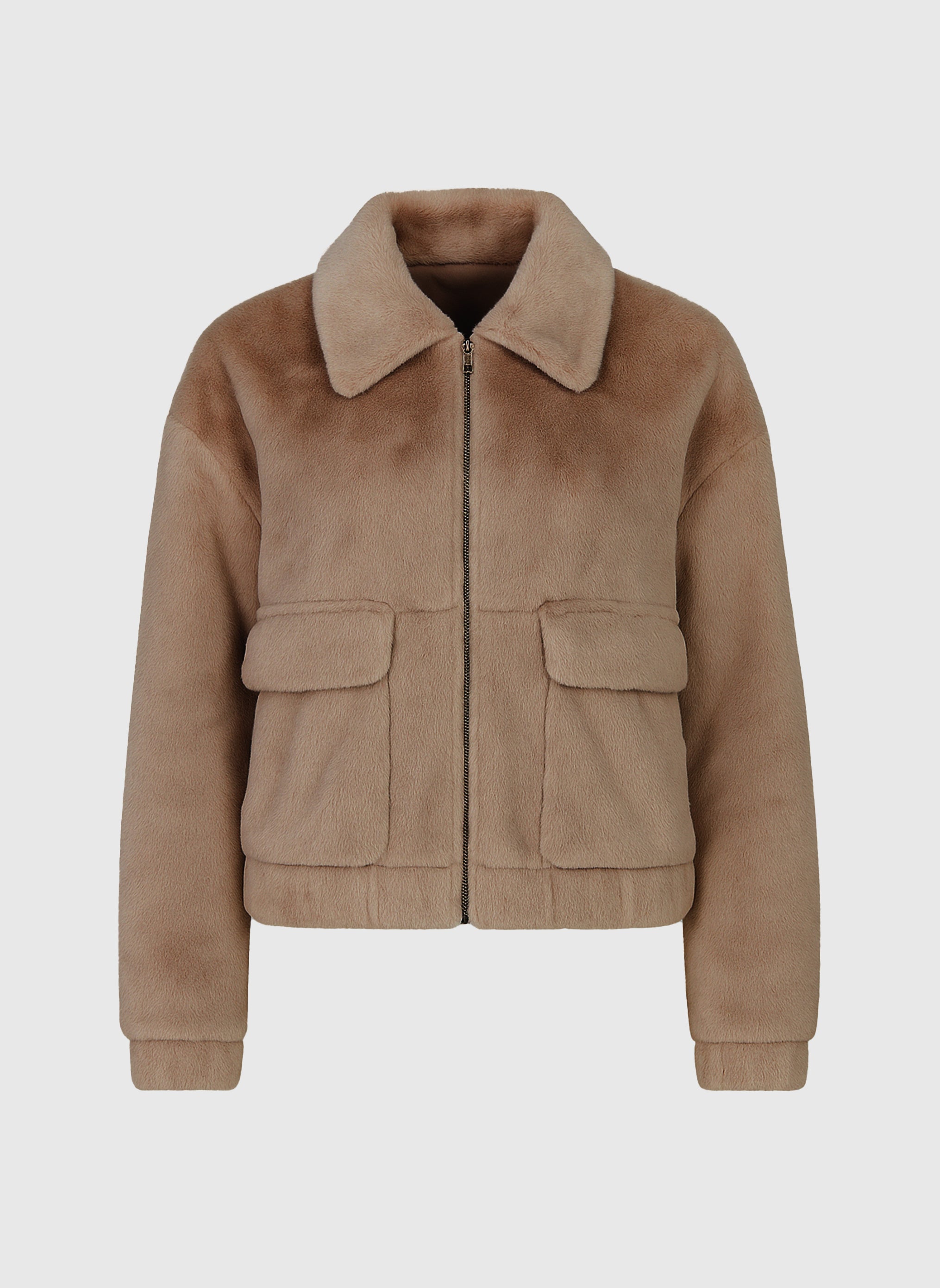 VESTE CANDICE ecureuil