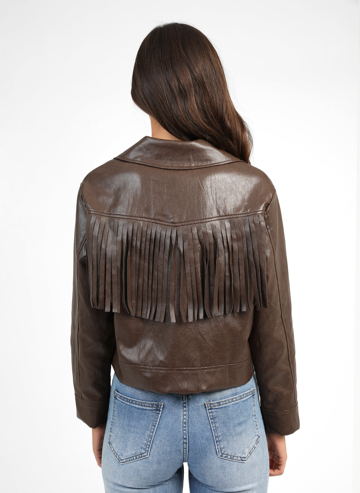 CASSIDY JACKET, coffee