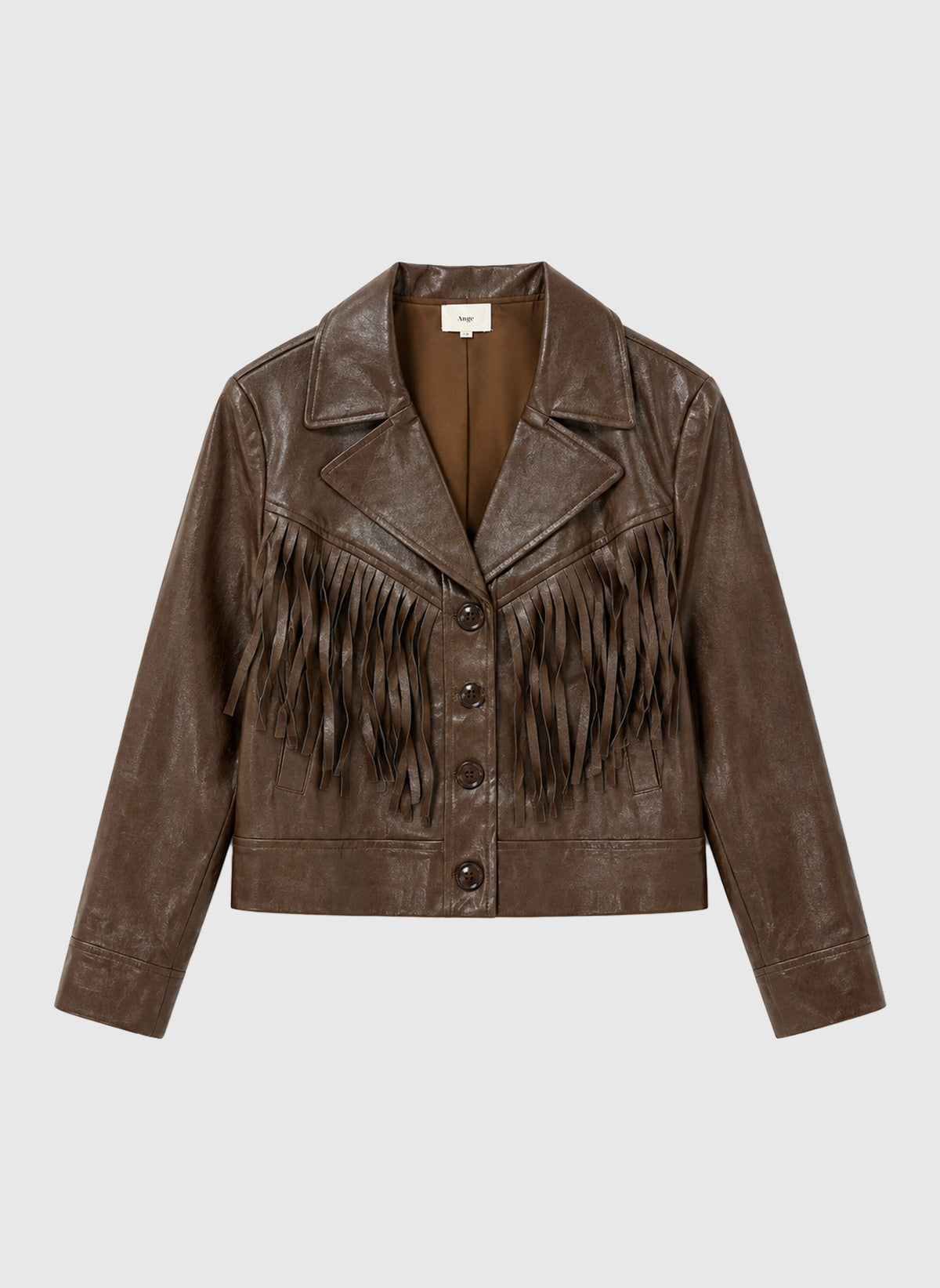 CASSIDY JACKET, coffee