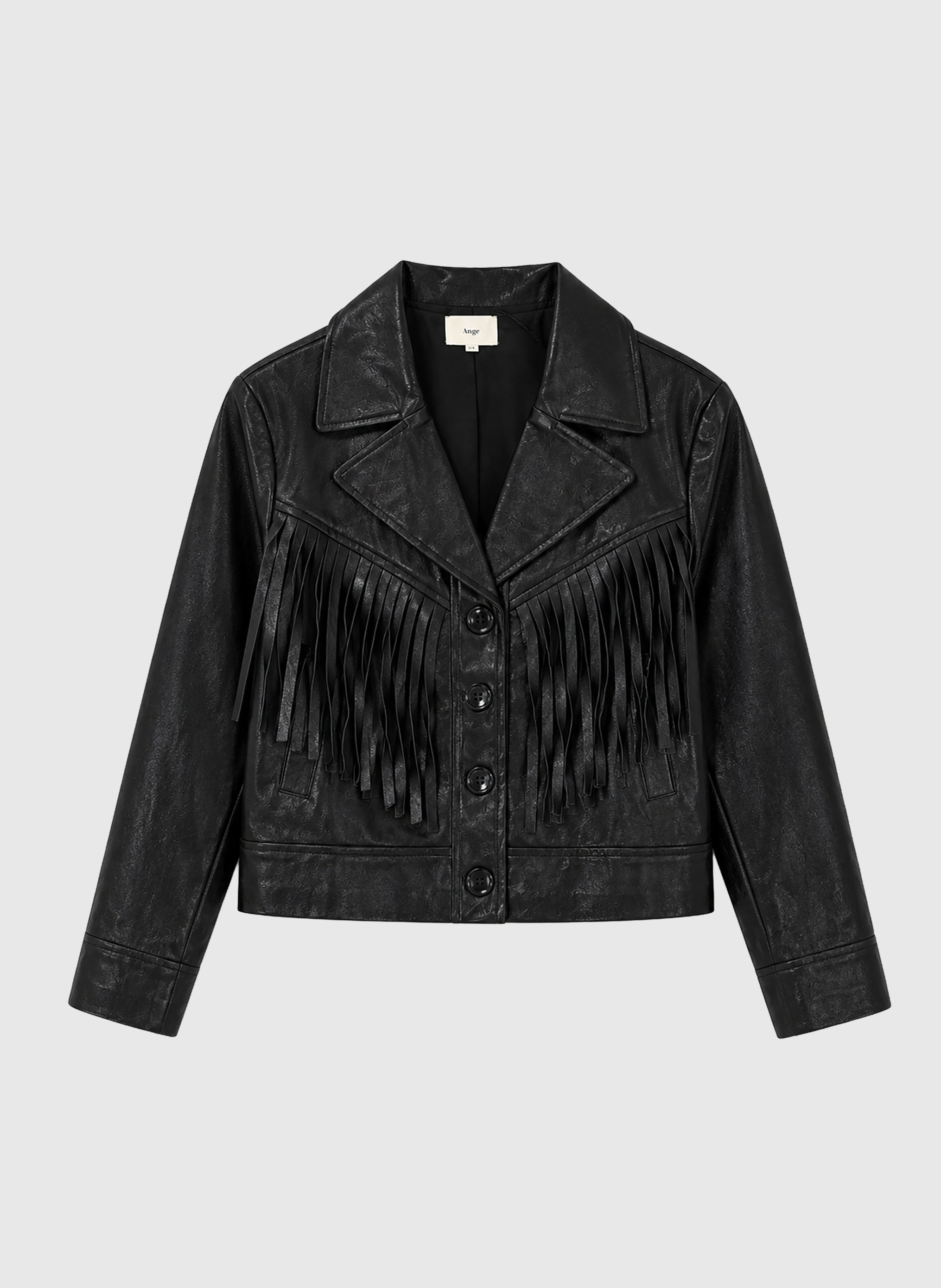 VESTE CASSIDY noir