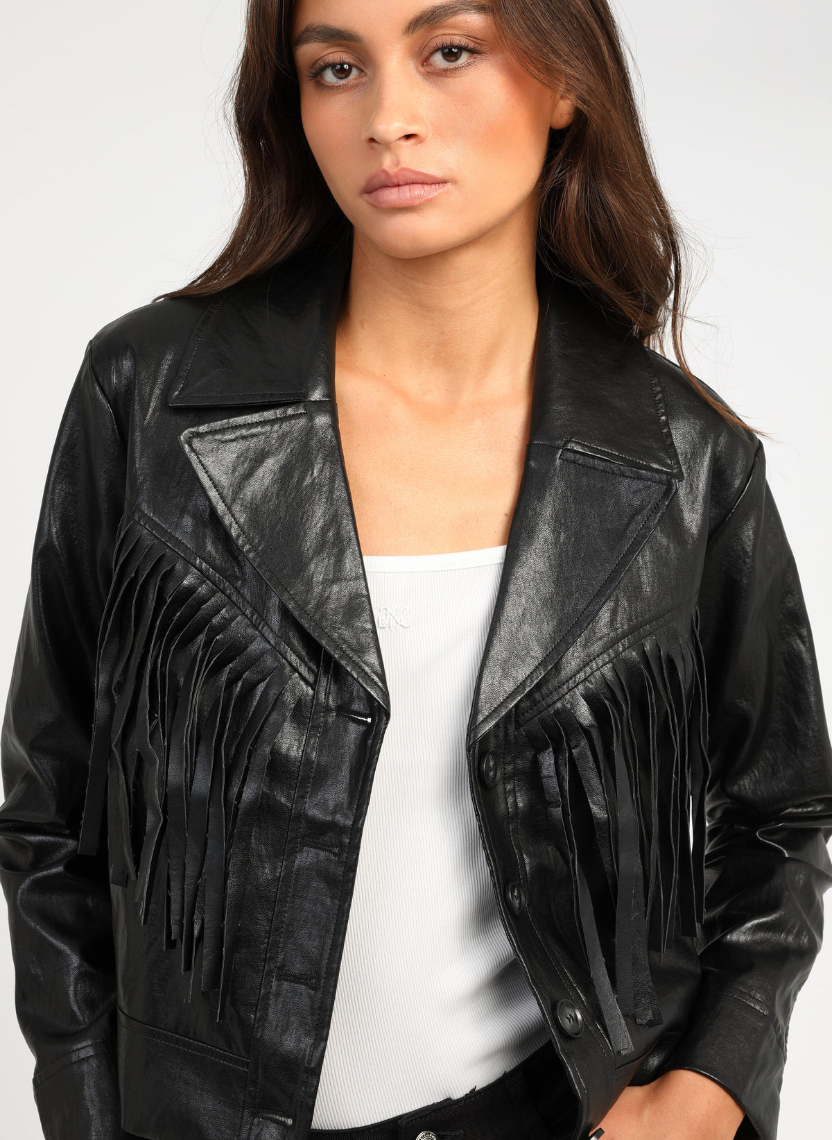 CHAQUETA CASSIDY negra