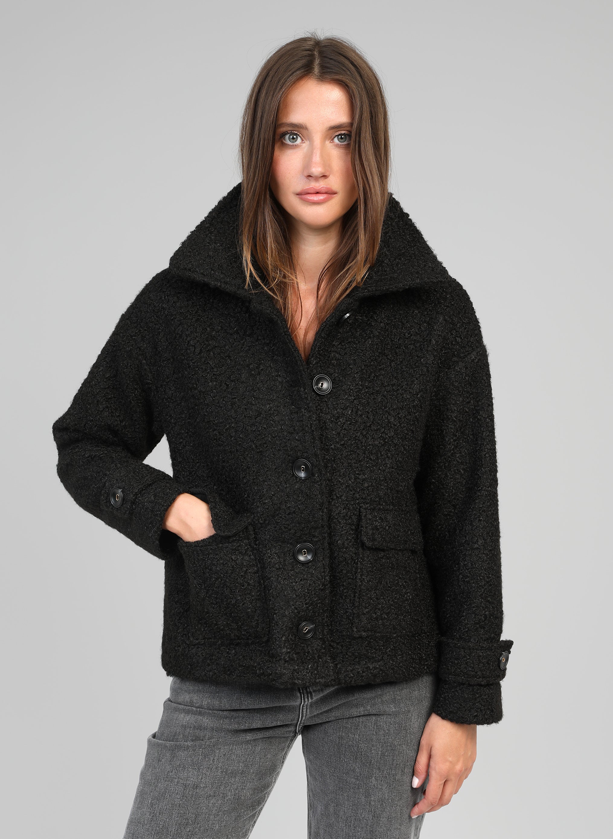 BLOUSON CATALINA noir