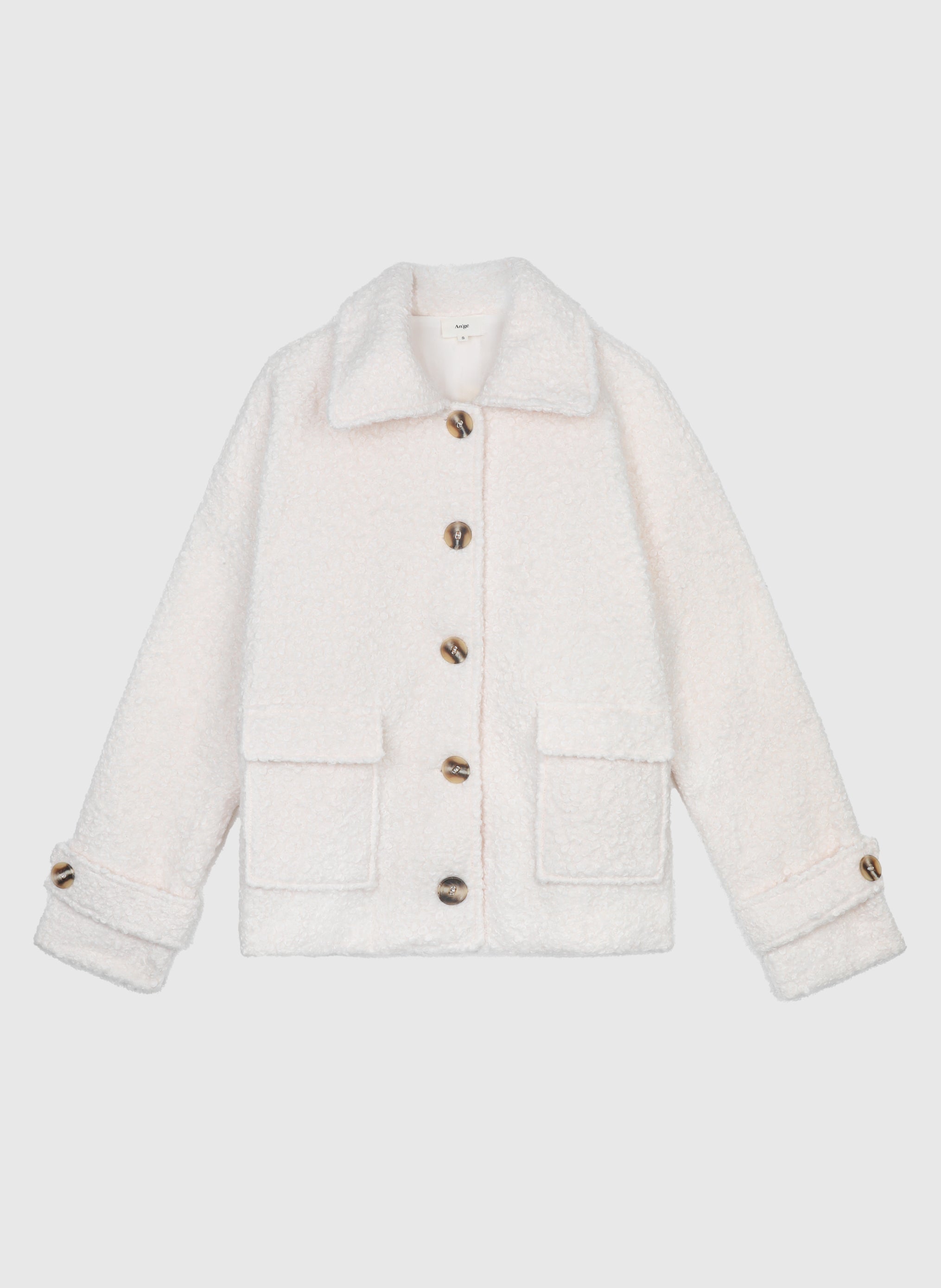 BLOUSON CATALINA vanille