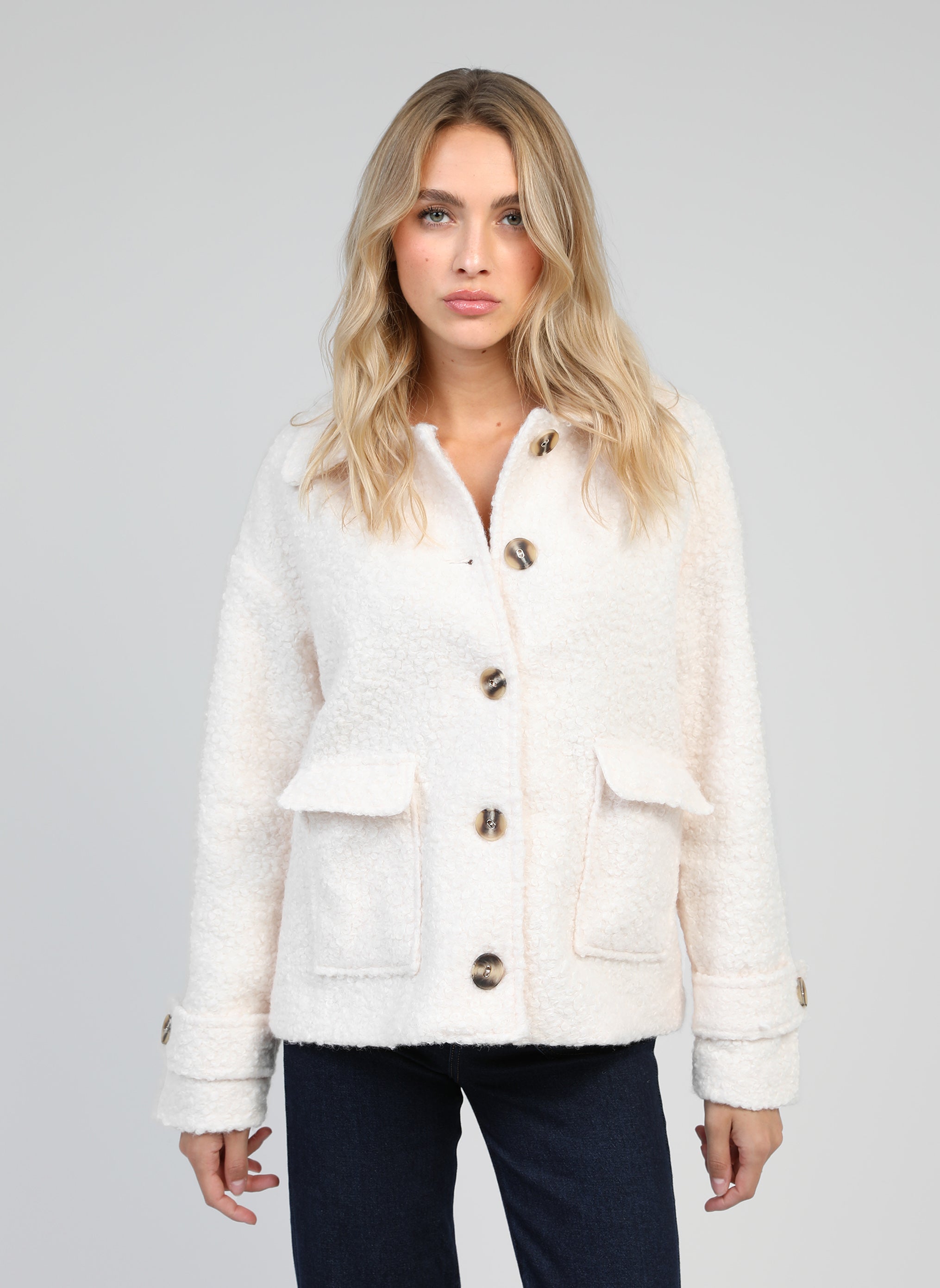 BLOUSON CATALINA vanille