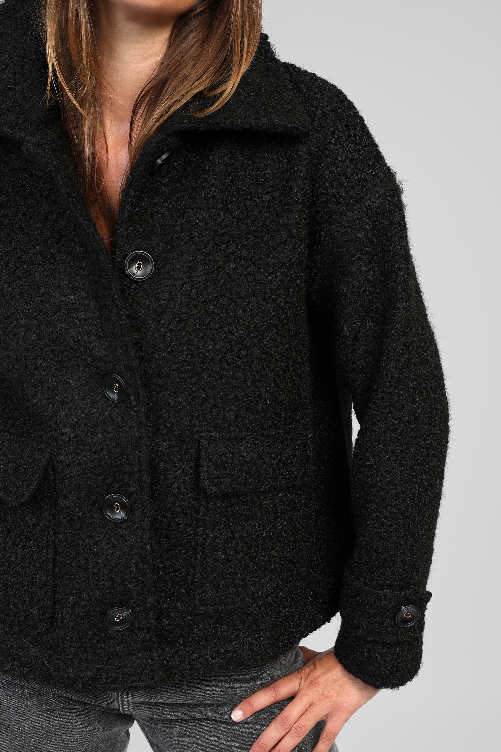 BLOUSON CATALINA noir