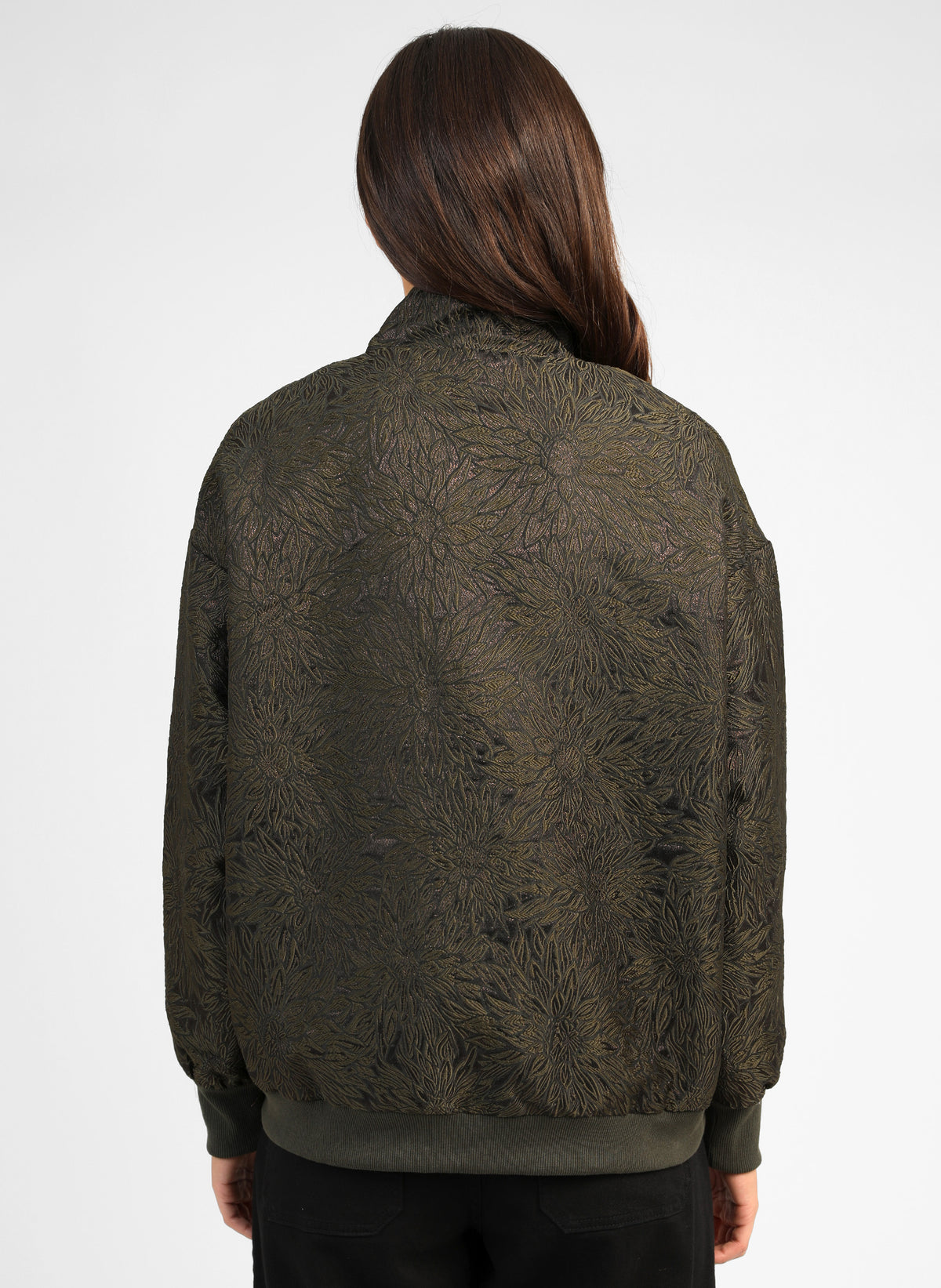 BLOUSON CECILIA chocolat
