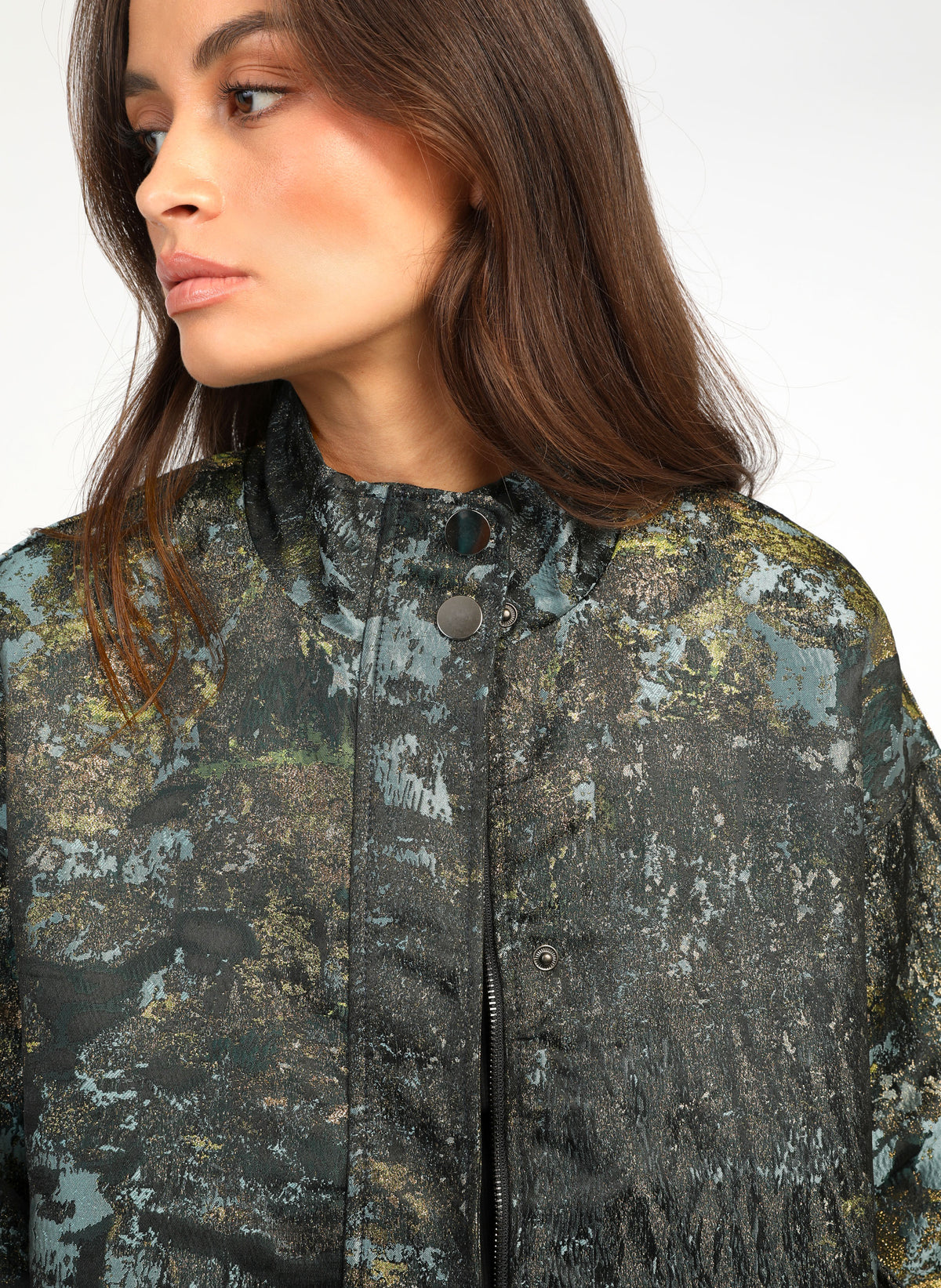 CHAQUETA CECILIO índigo