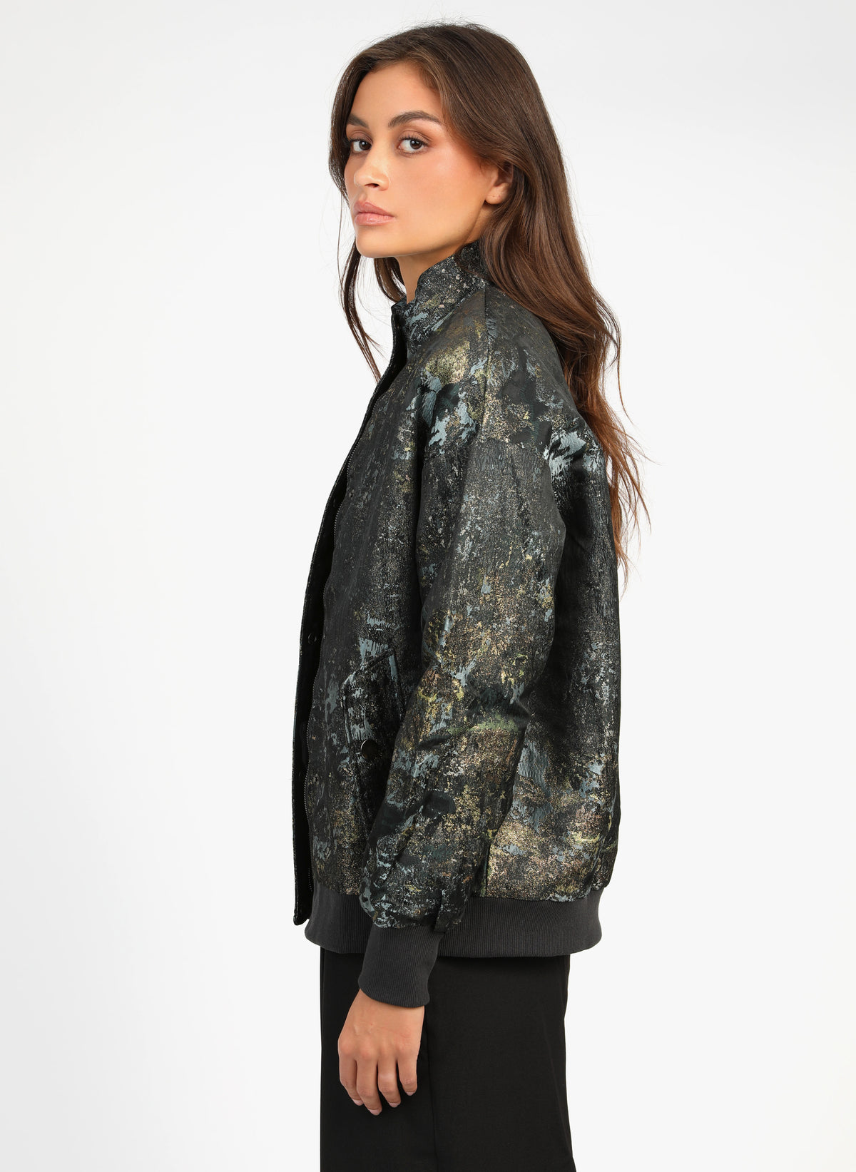 BLOUSON CECILIO indigo