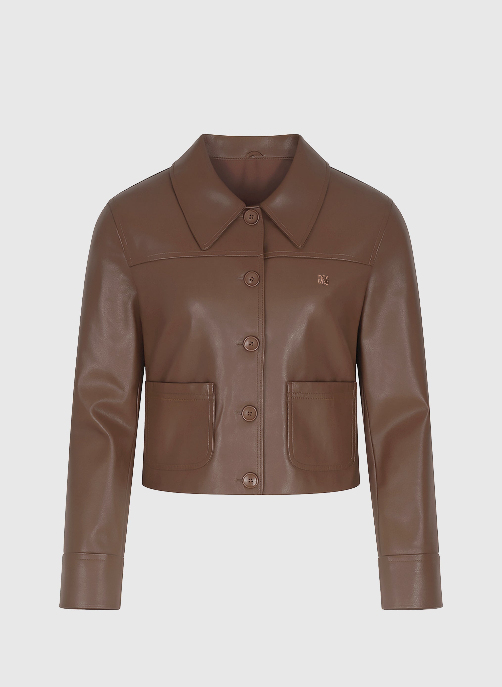 CLAUDIANE camel jacket