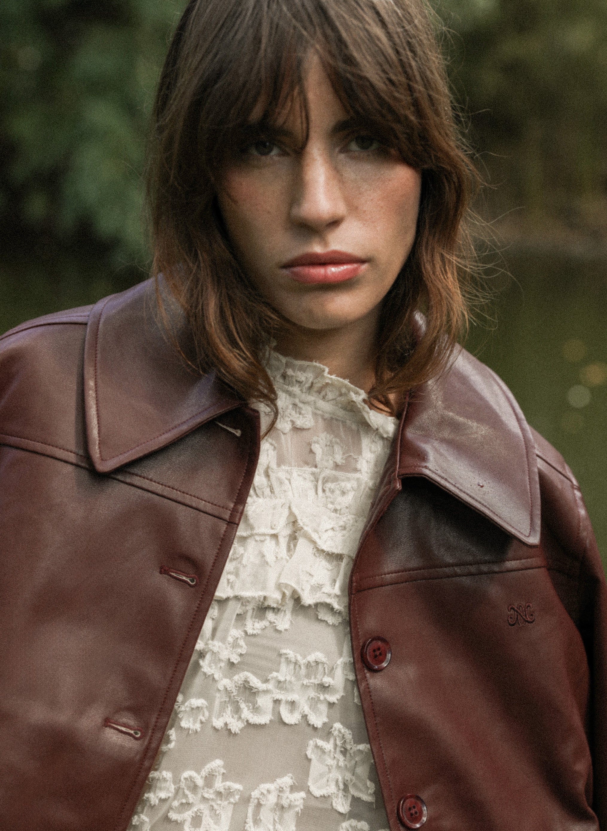 CLAUDIANE wine jacket