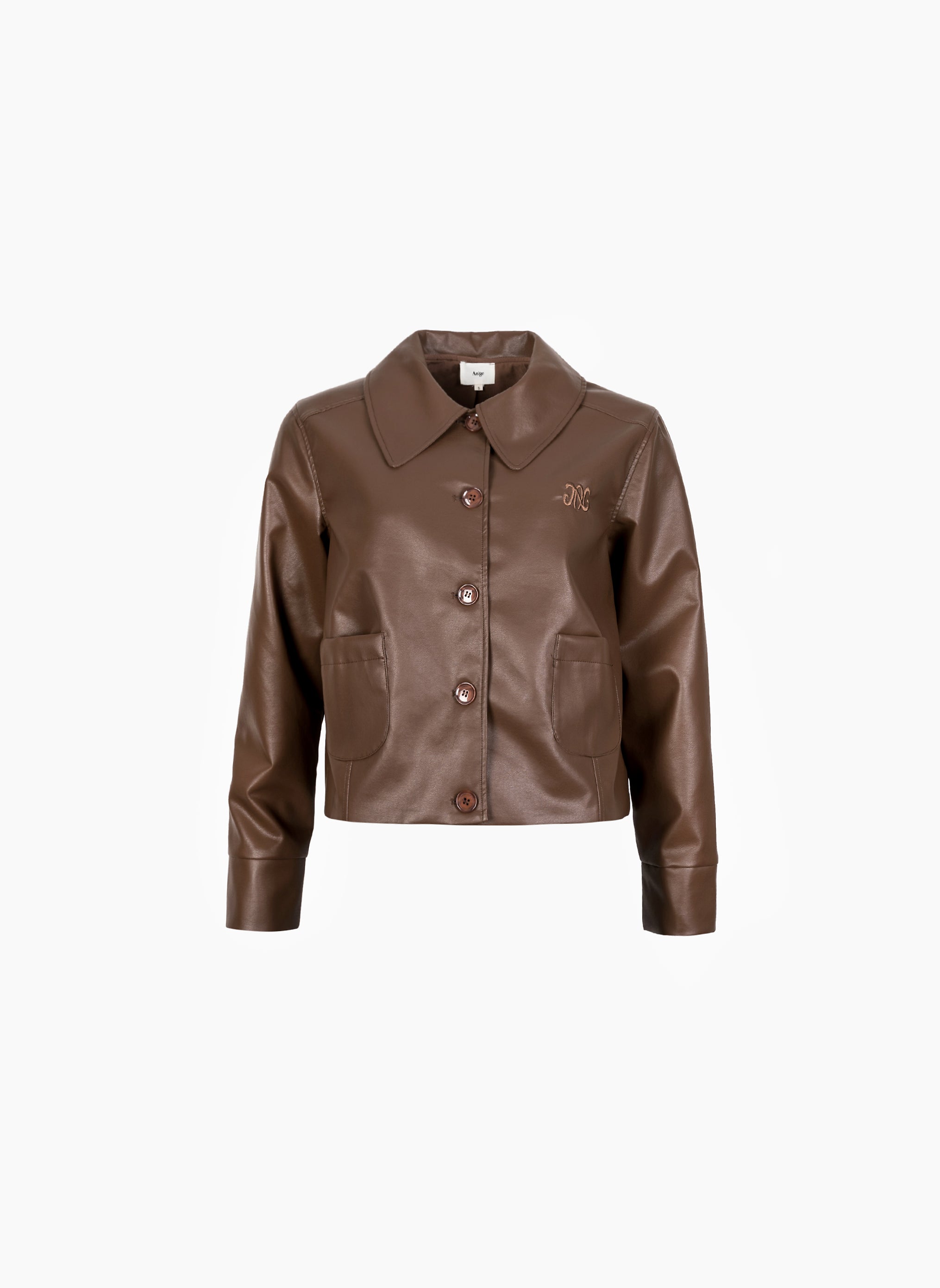 VESTE CLAUDIA marron