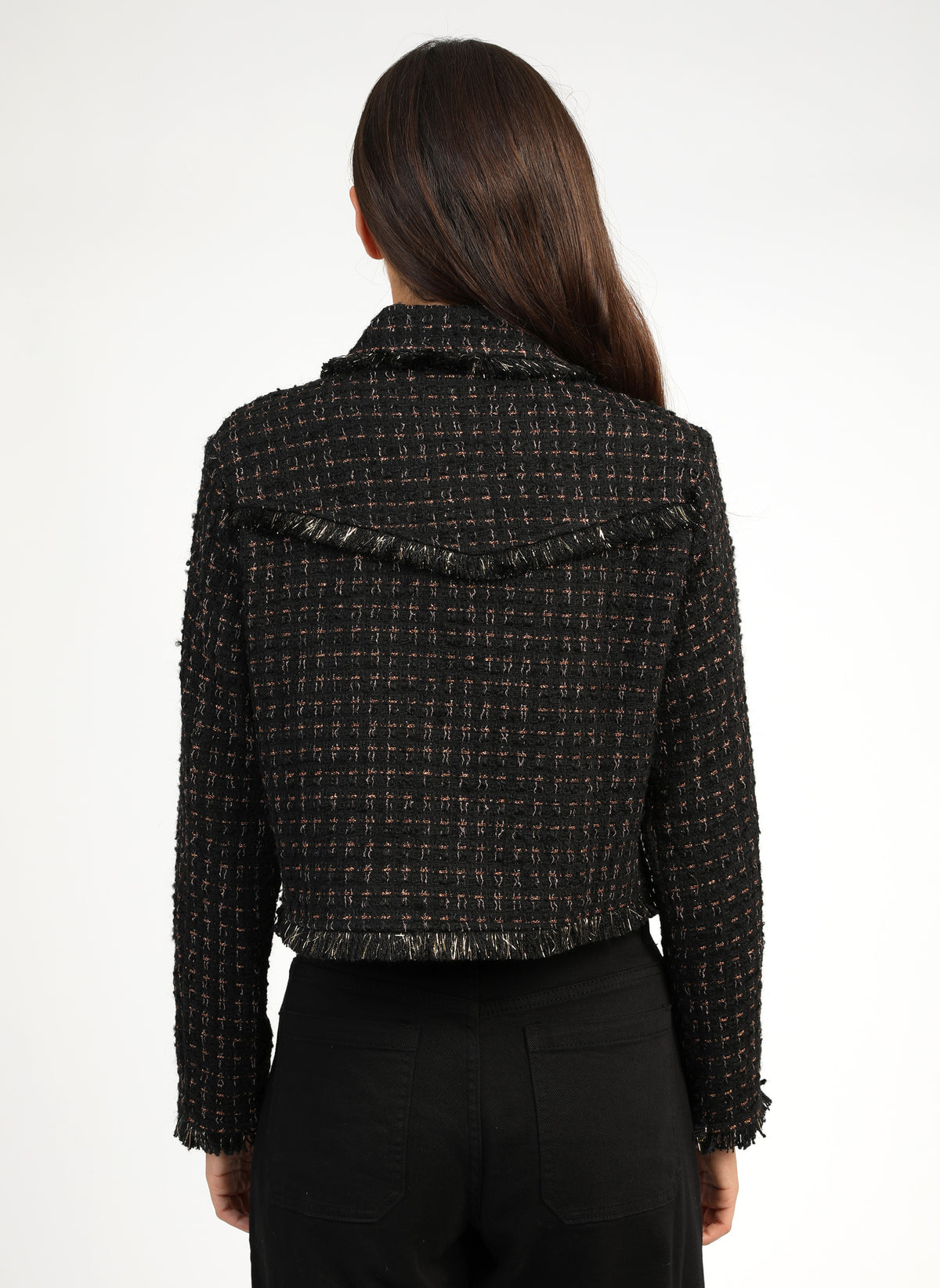 VESTE CRISTIANO noir