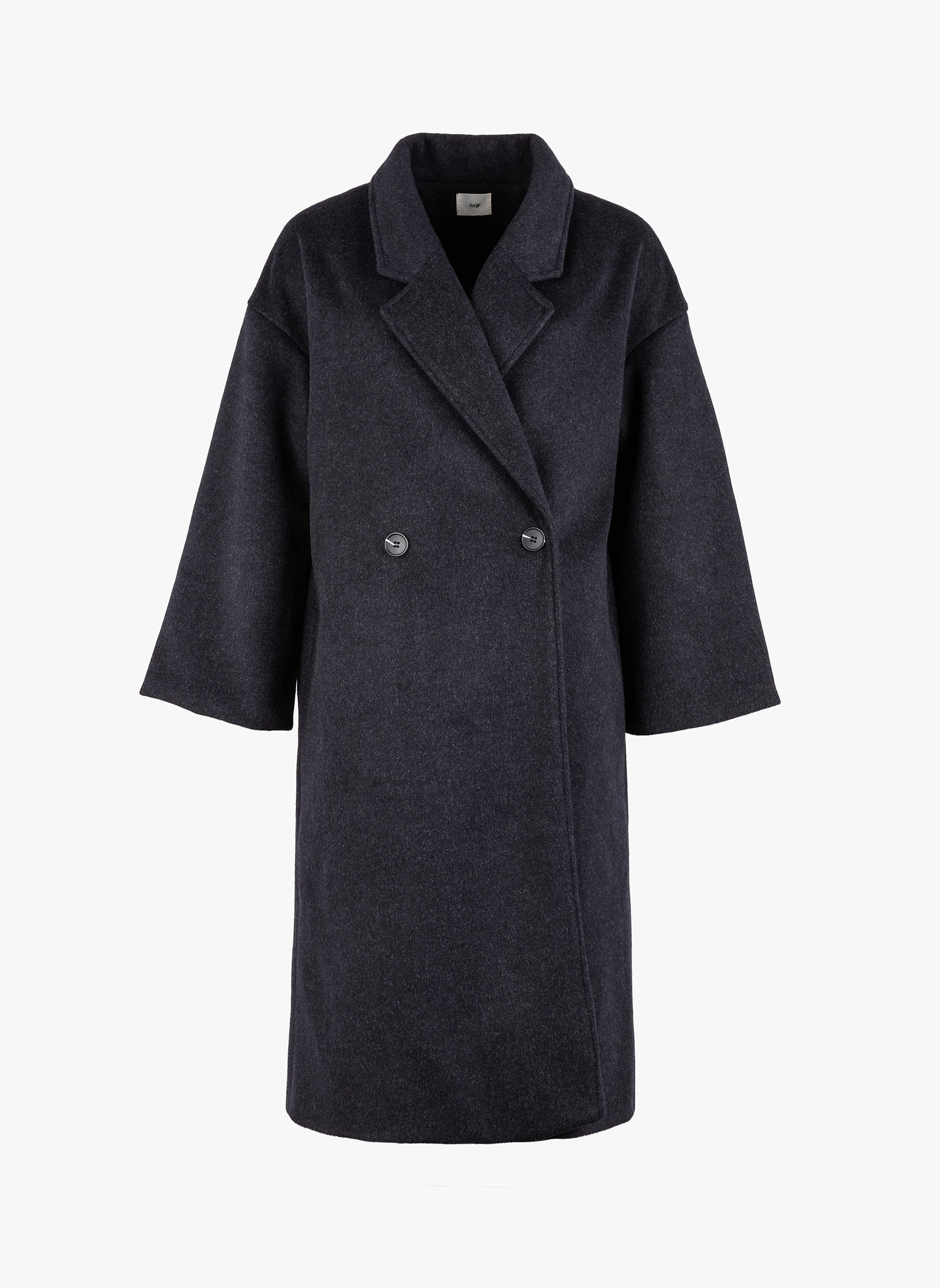 CYNTHIA COAT charcoal