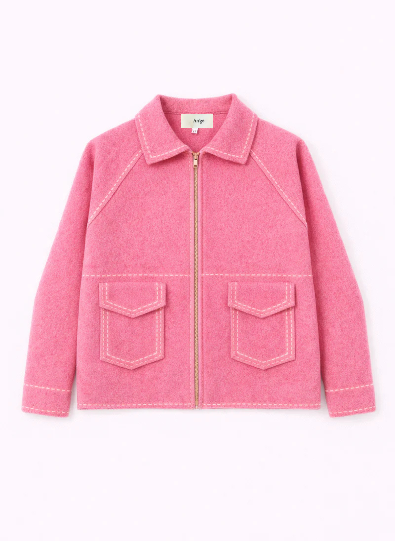 GILET NIBA fushia
