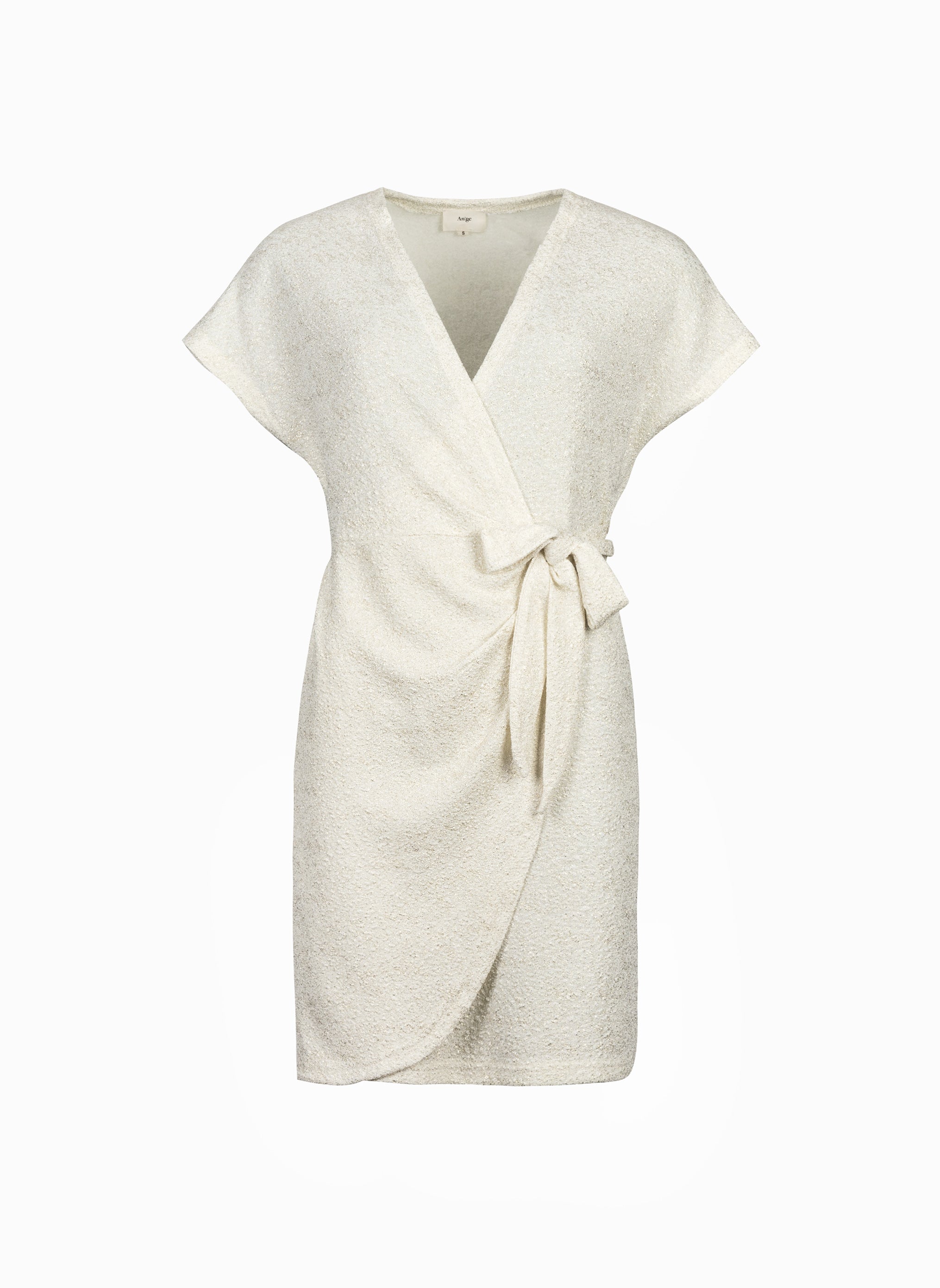 ROBE COURTE ELANA ecru