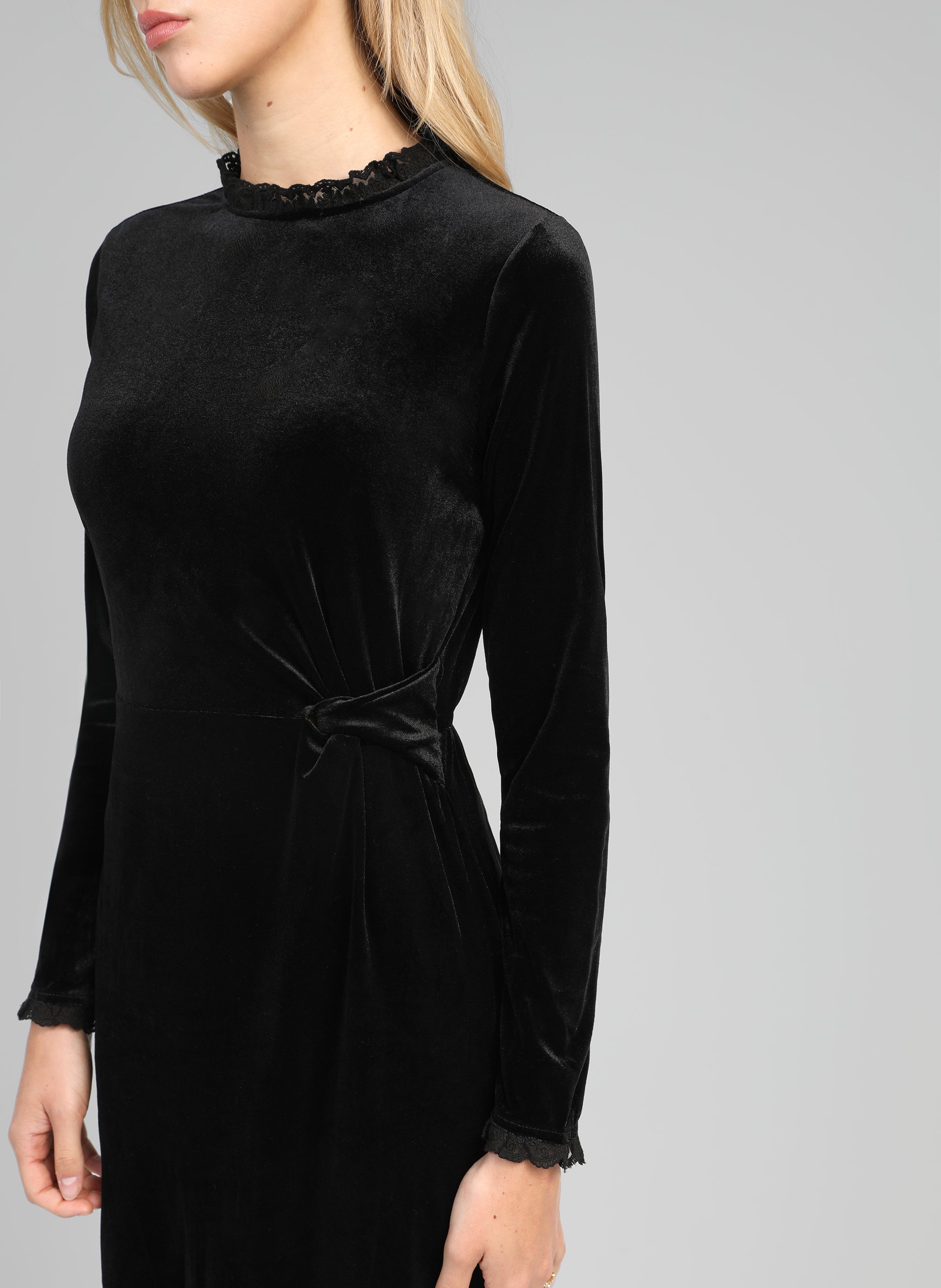 ROBE COURTE ELIOTY noir