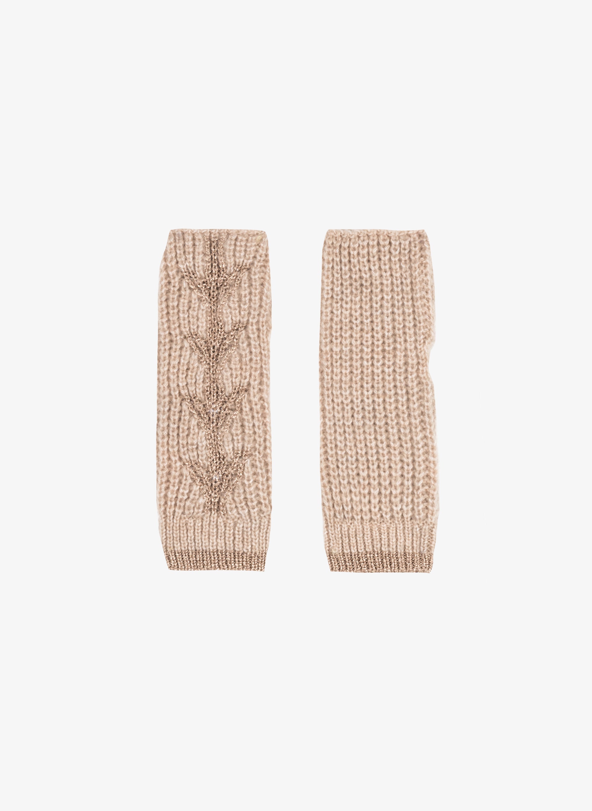 MITAINES FIZAR beige melange