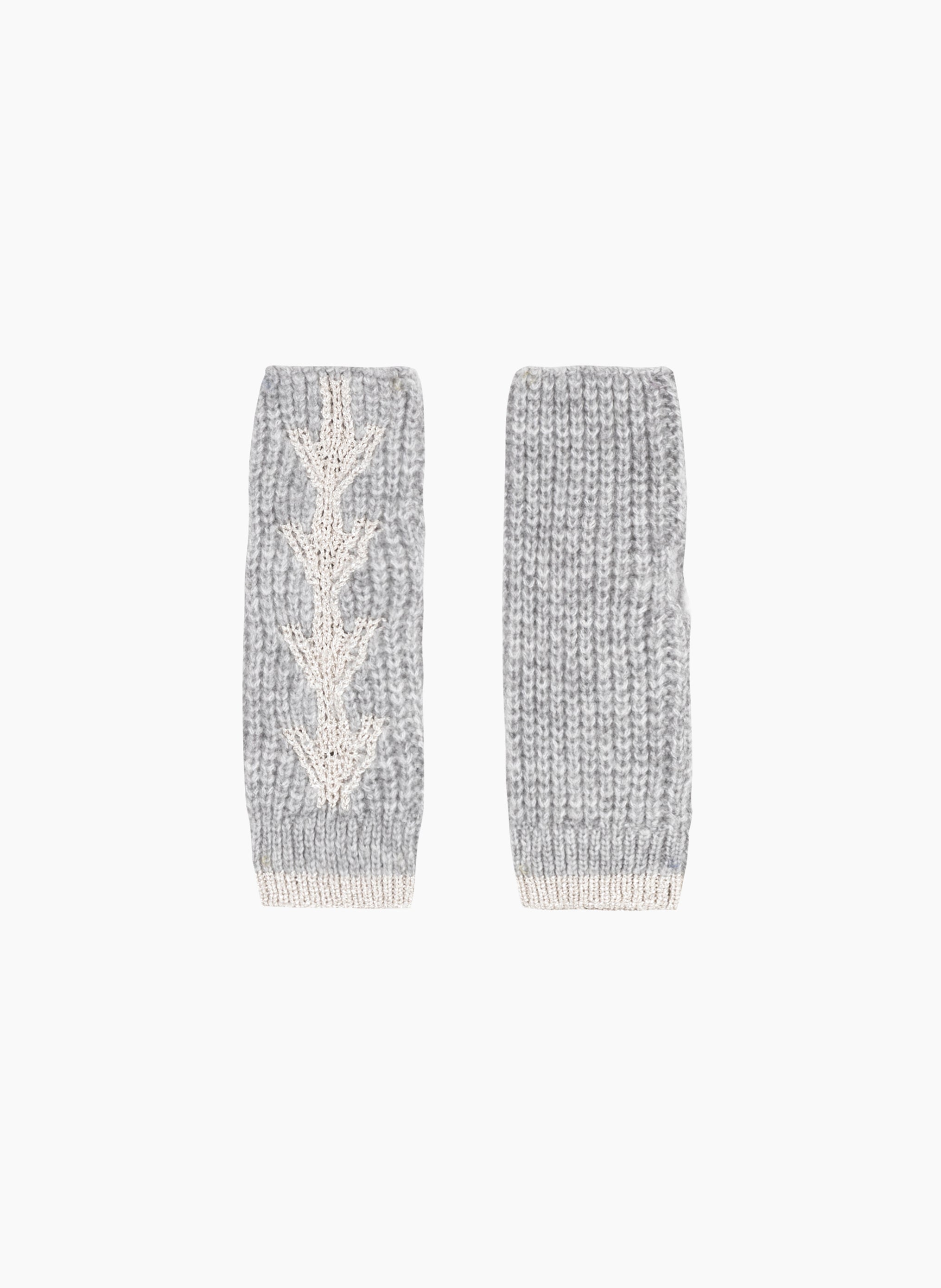 MITAINES FIZAR grey melange