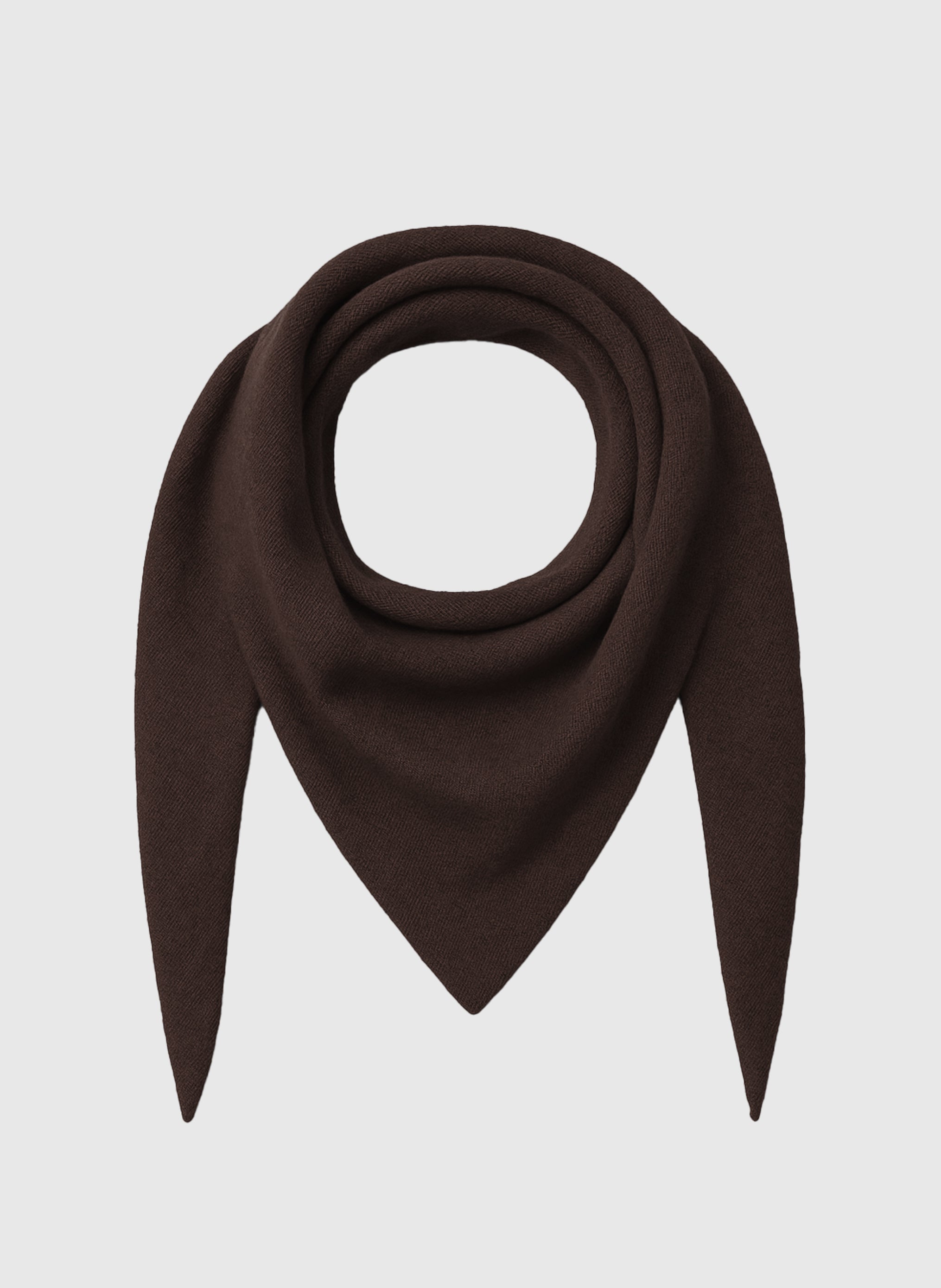 ECHARPE FRAGOLA M chocolat