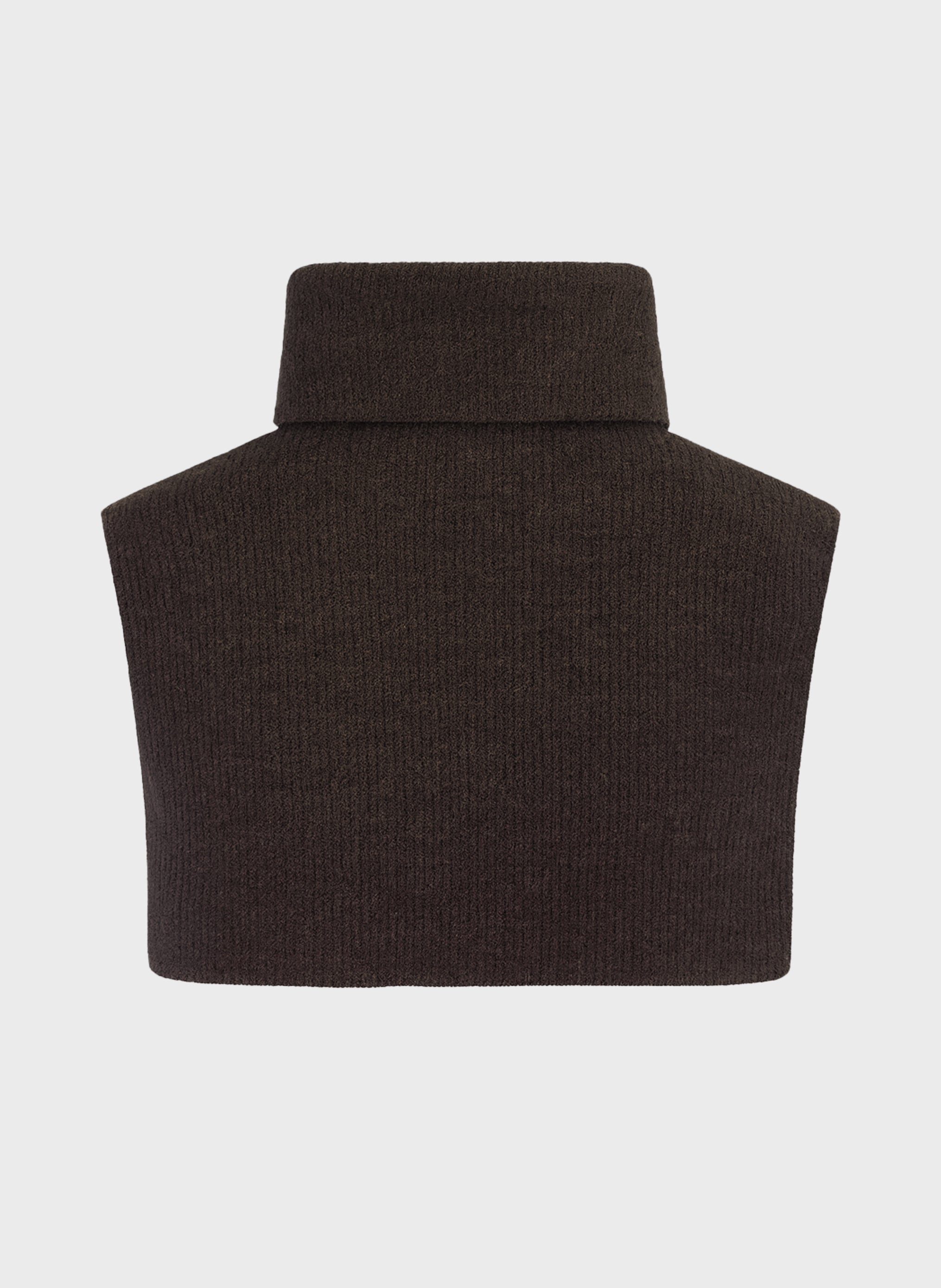 ECHARPE FREDDY chocolat