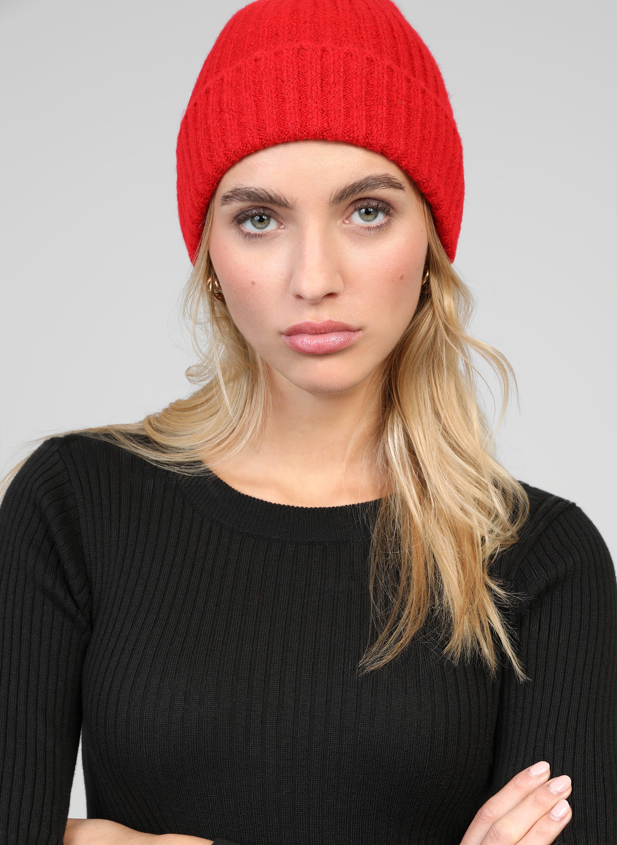 BONNET FROZY rouge