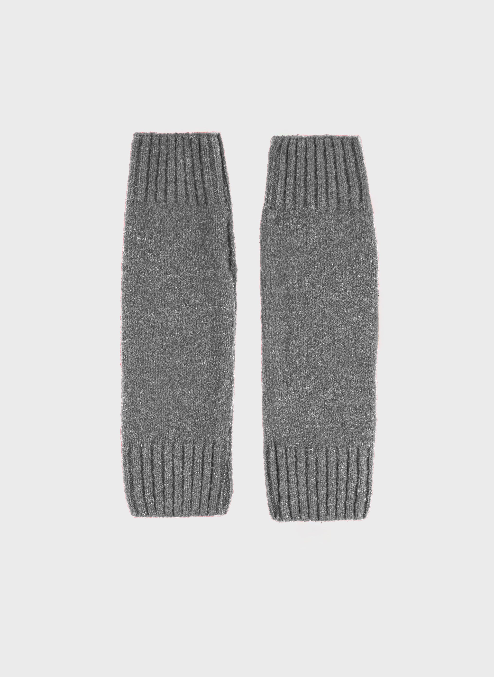 MITAINES FURSY gris chiné