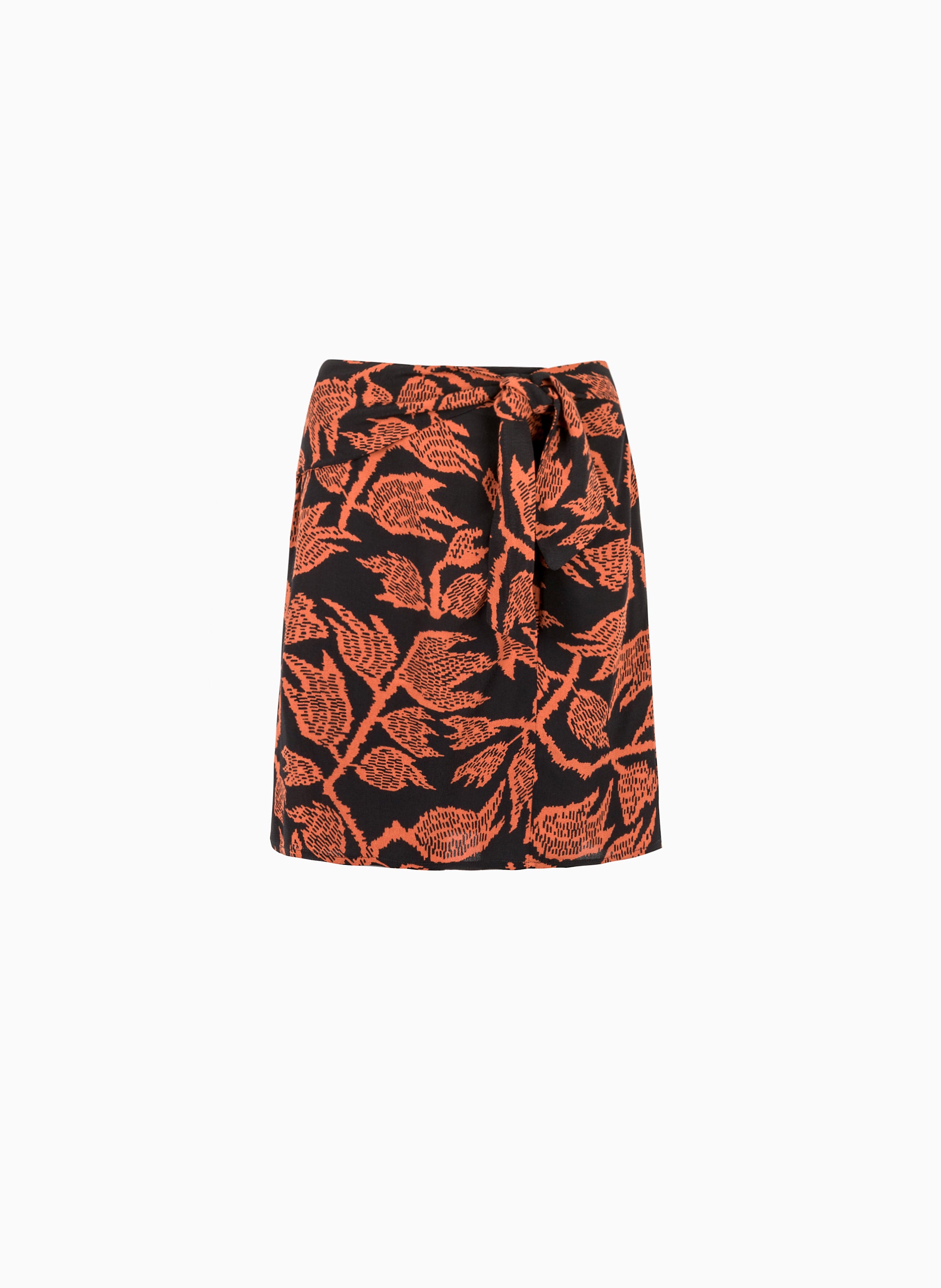 JUPE COURTE GABRILA nabilo caramel
