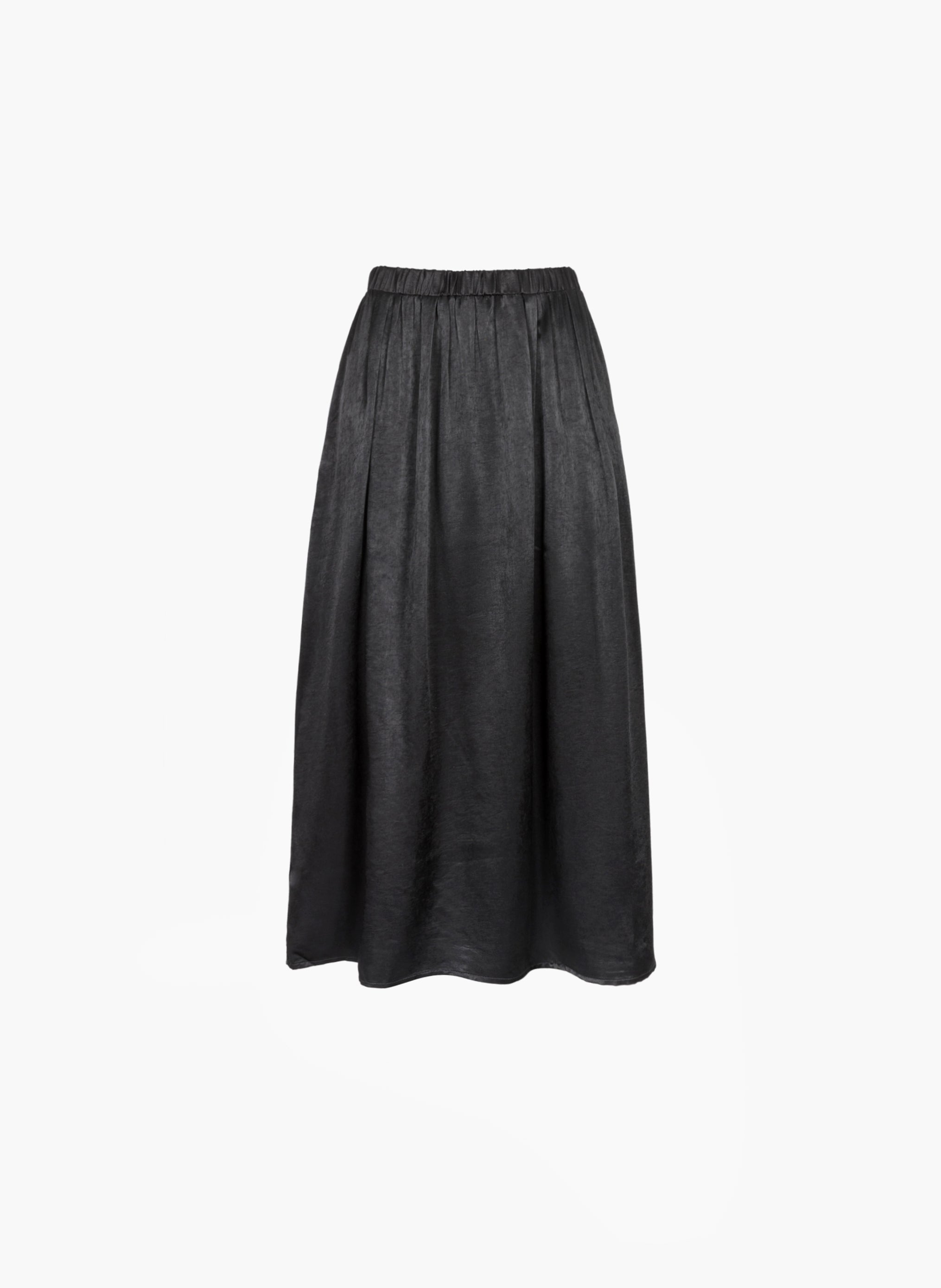 JUPE MIDI GALILERO noir