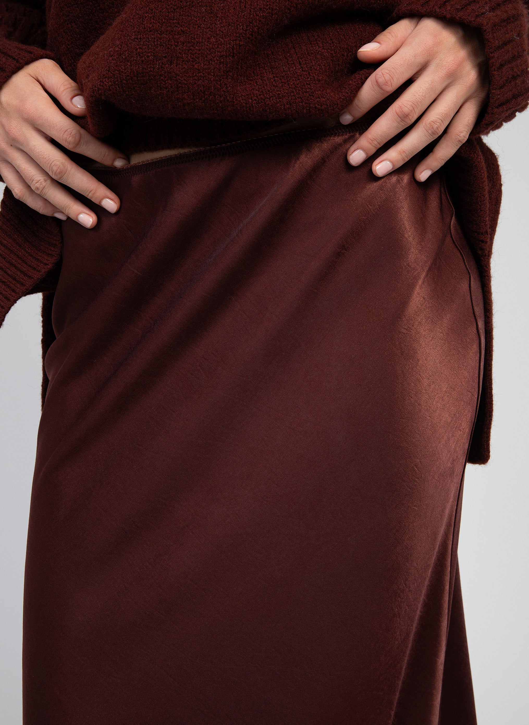 JUPE MIDI GALVINA malaga