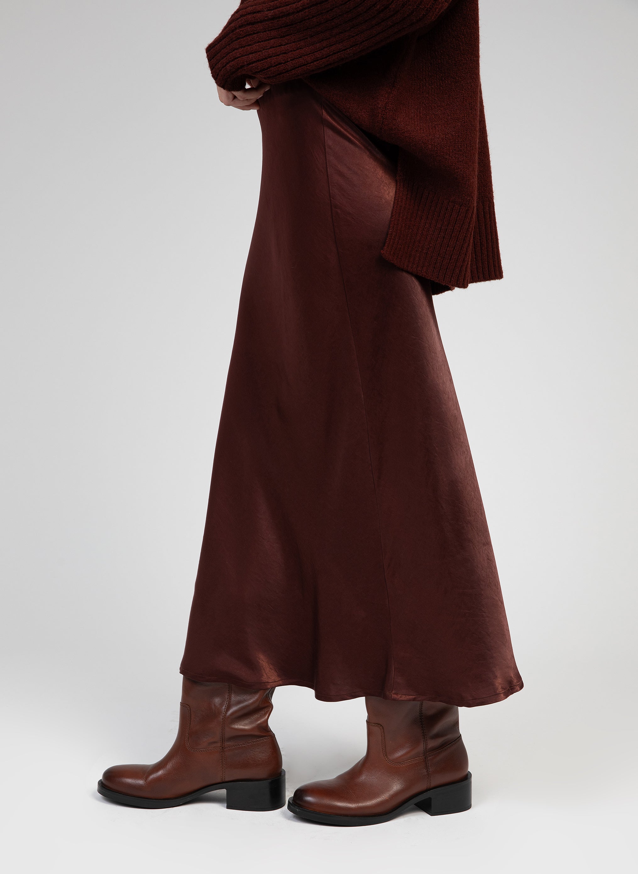 JUPE MIDI GALVINA malaga