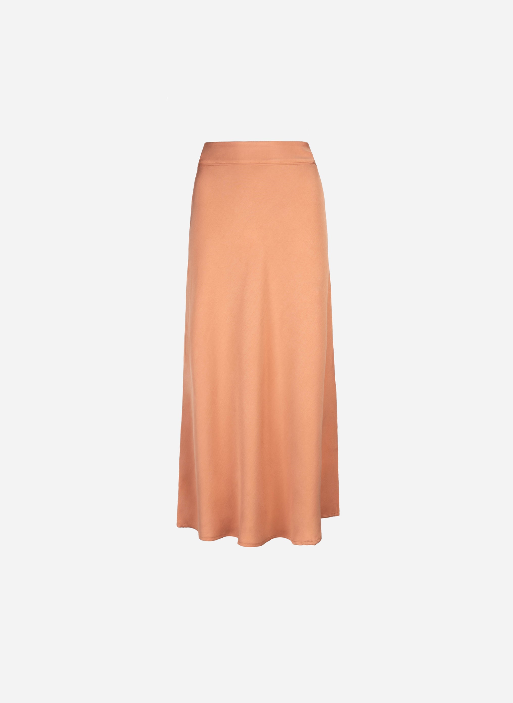 JUPE MIDI GALVY terracotta